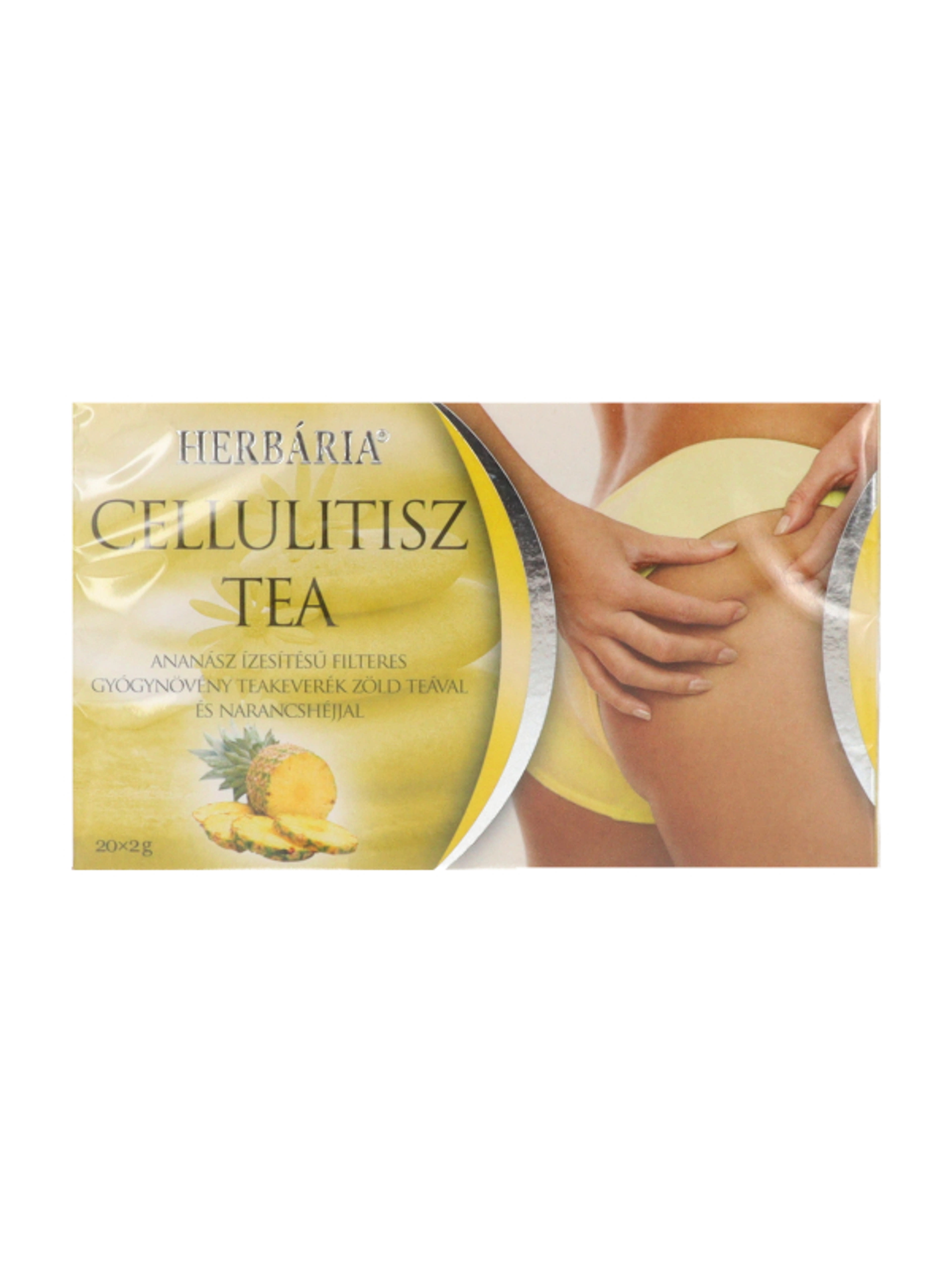 Herbária Cellulitisz Tea (20x2g) - 40 g-3