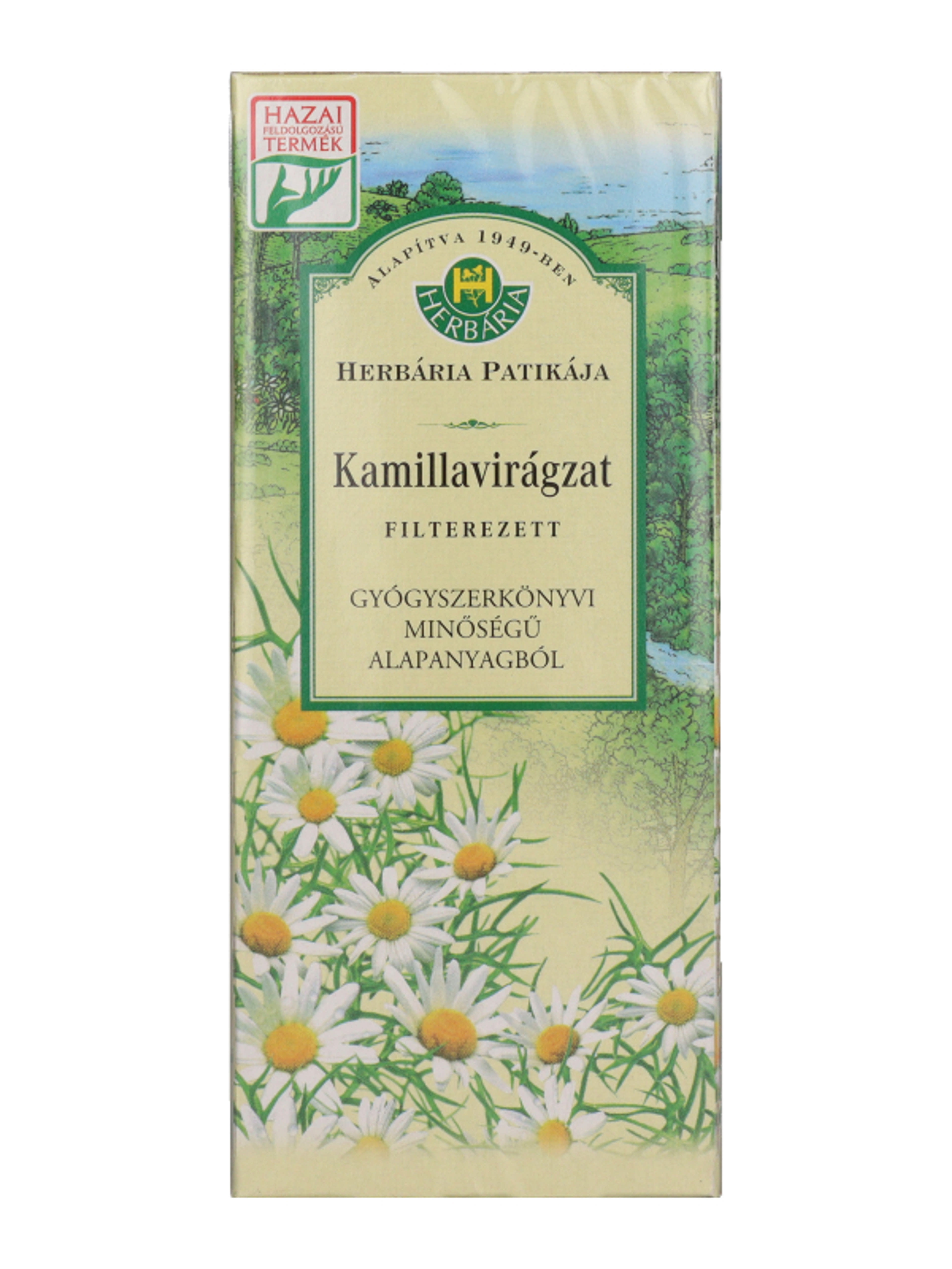 Harbaria kamillavirágzat filteres tea - 25 g