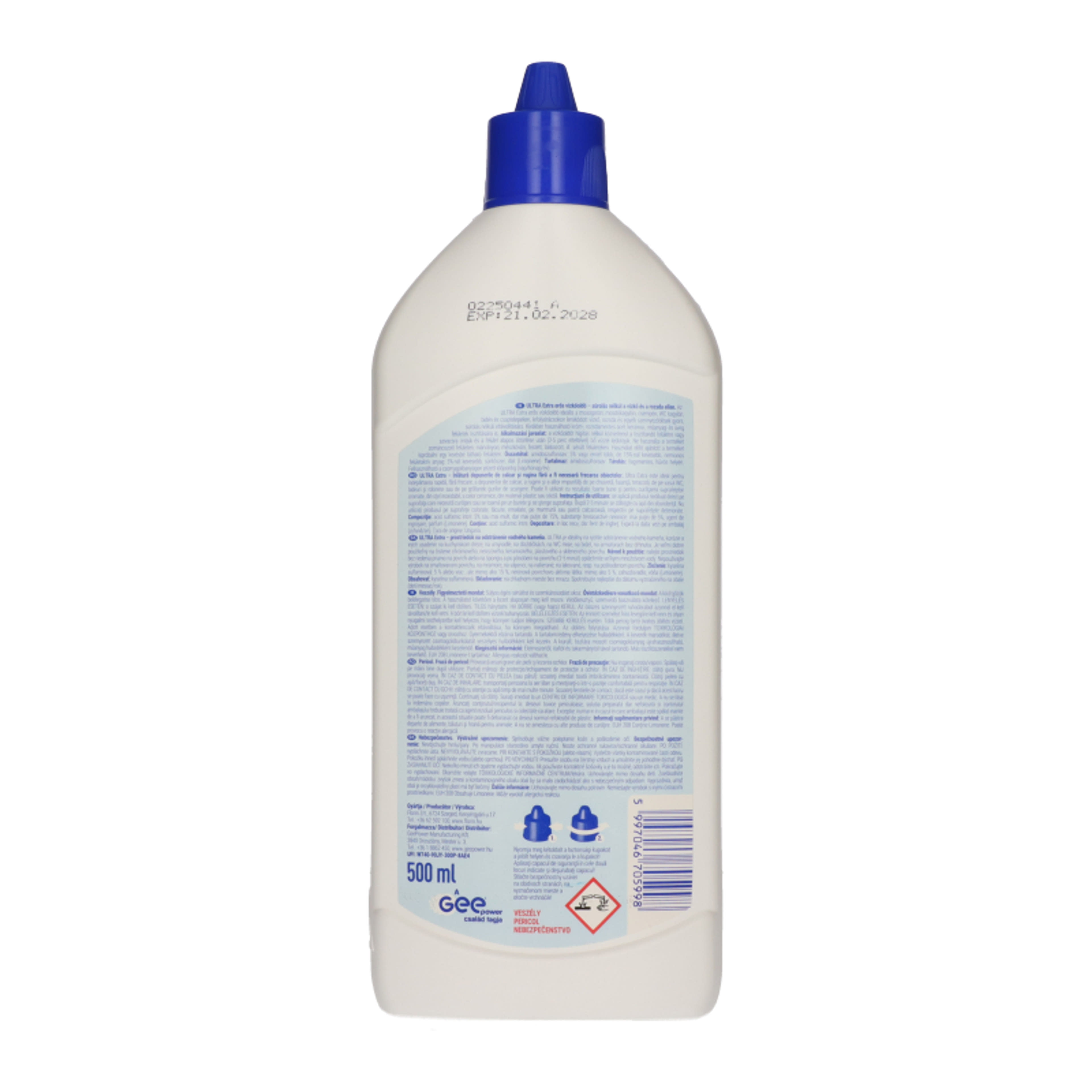 Ultra Extra erős vízkőoldó - 500 ml-3