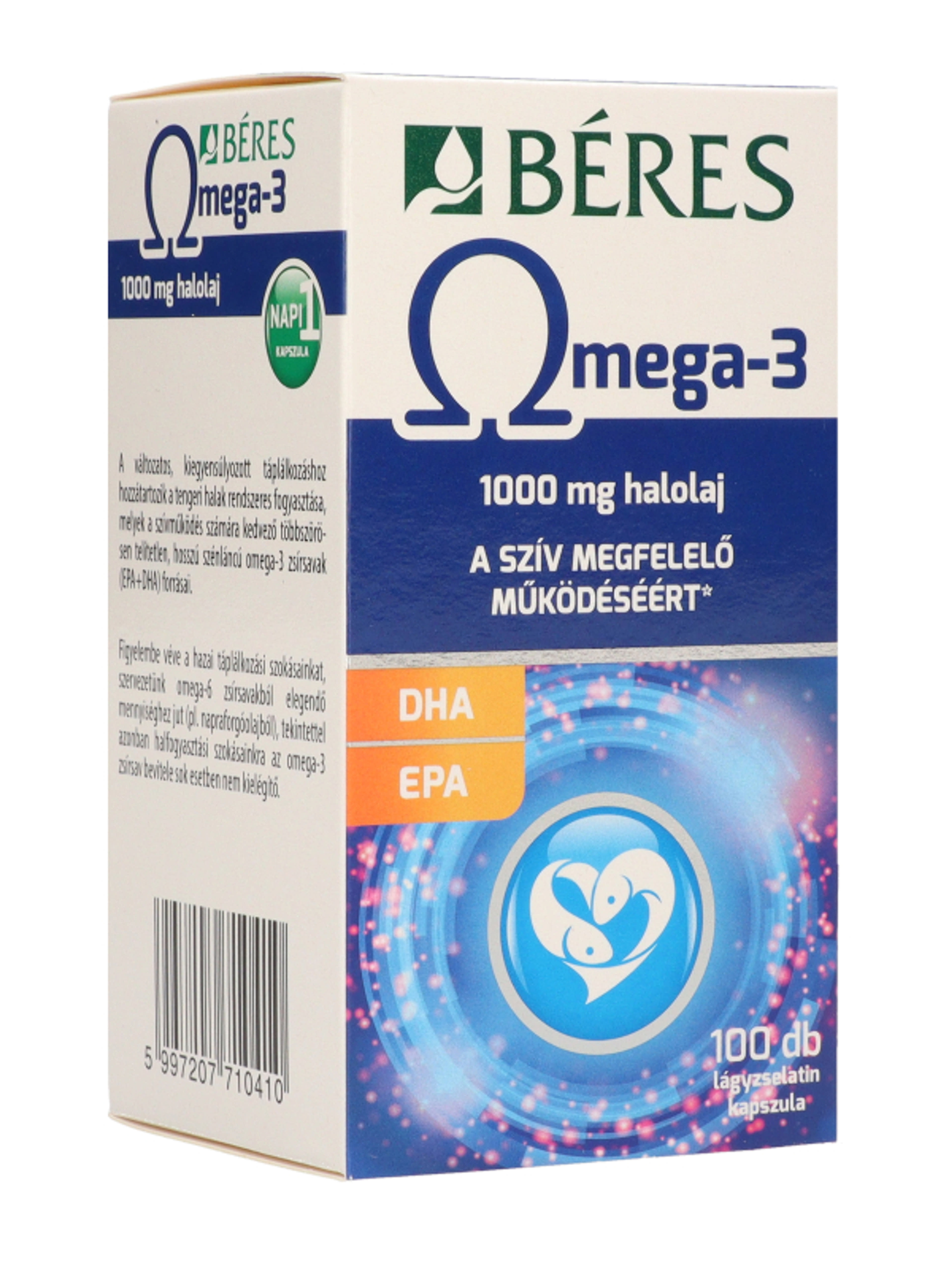 Béres Omega 3 lágyzselatin kapszula - 100 db-6
