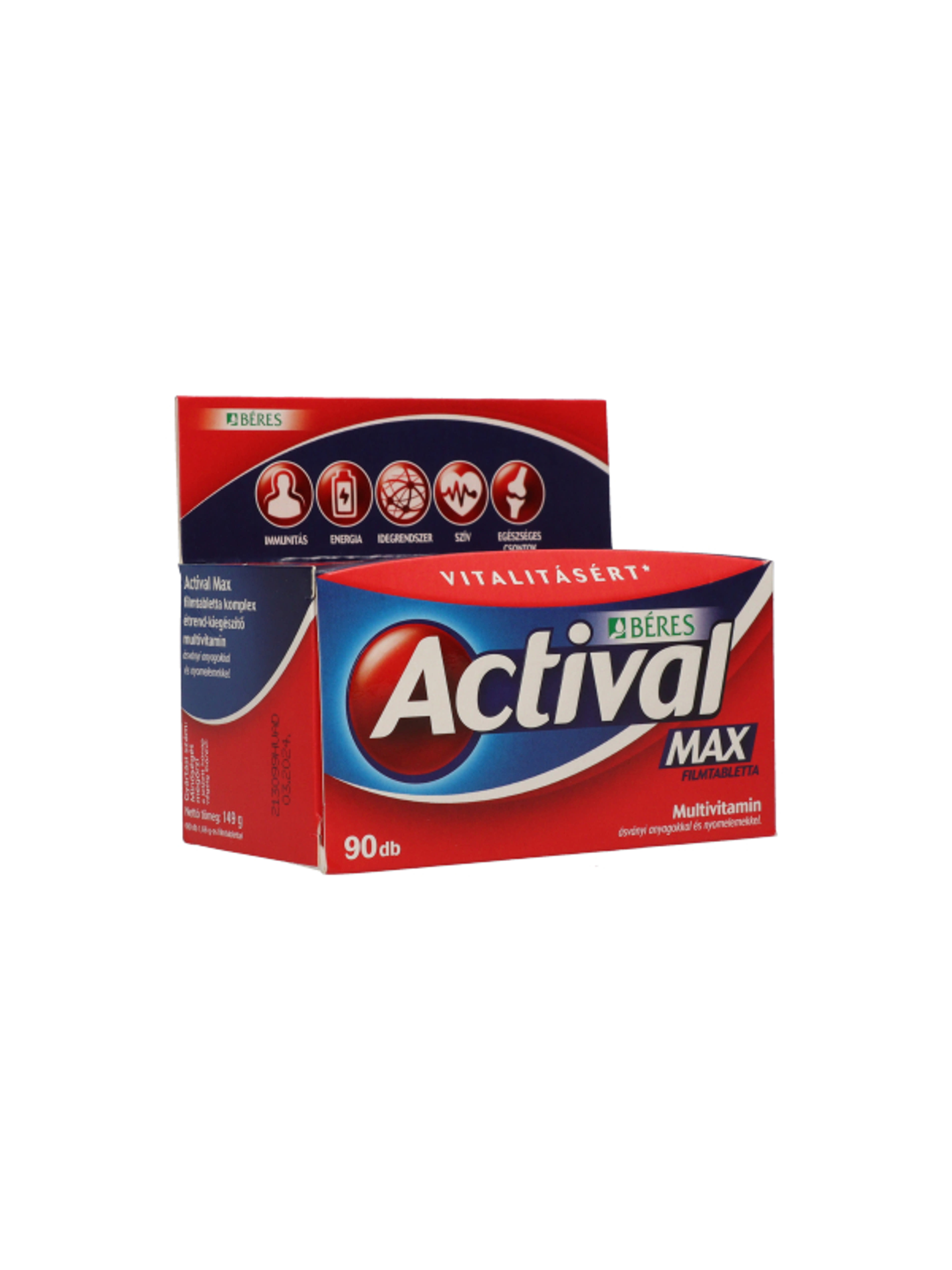Actival Max tabletta - 90 db-6