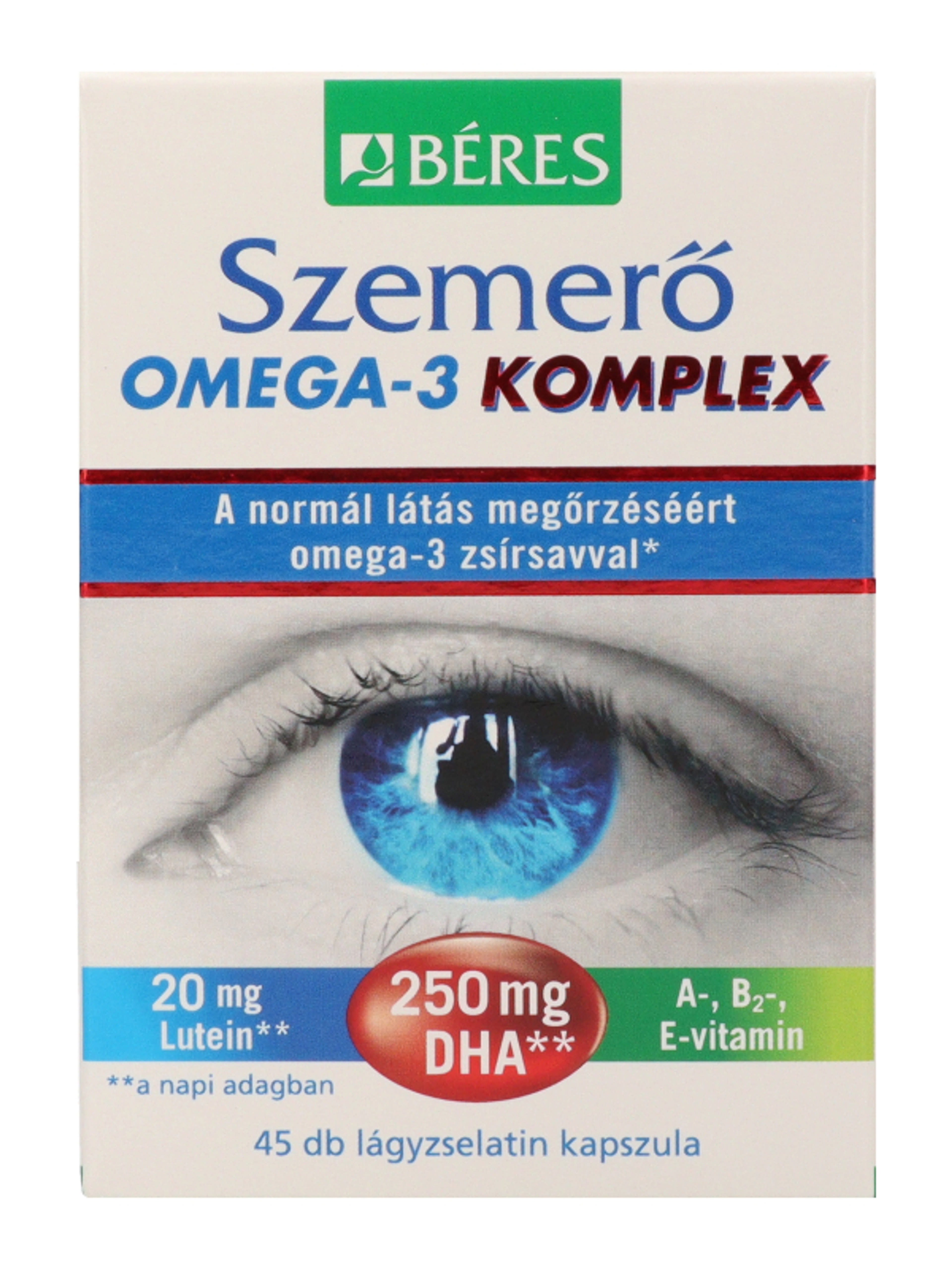 Béres szemerő omega-3 komplex - 45 db-3