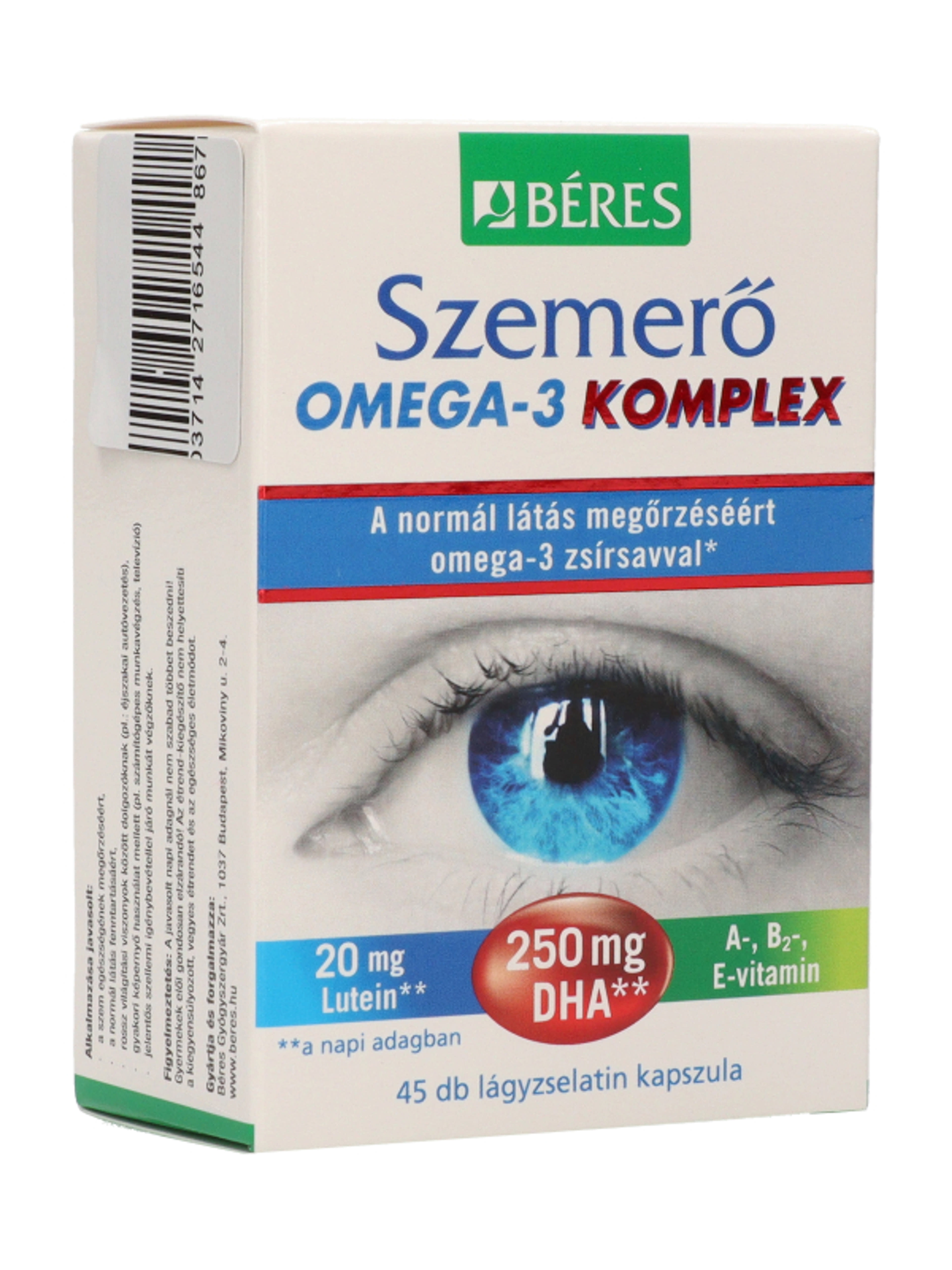 Béres szemerő omega-3 komplex - 45 db-6