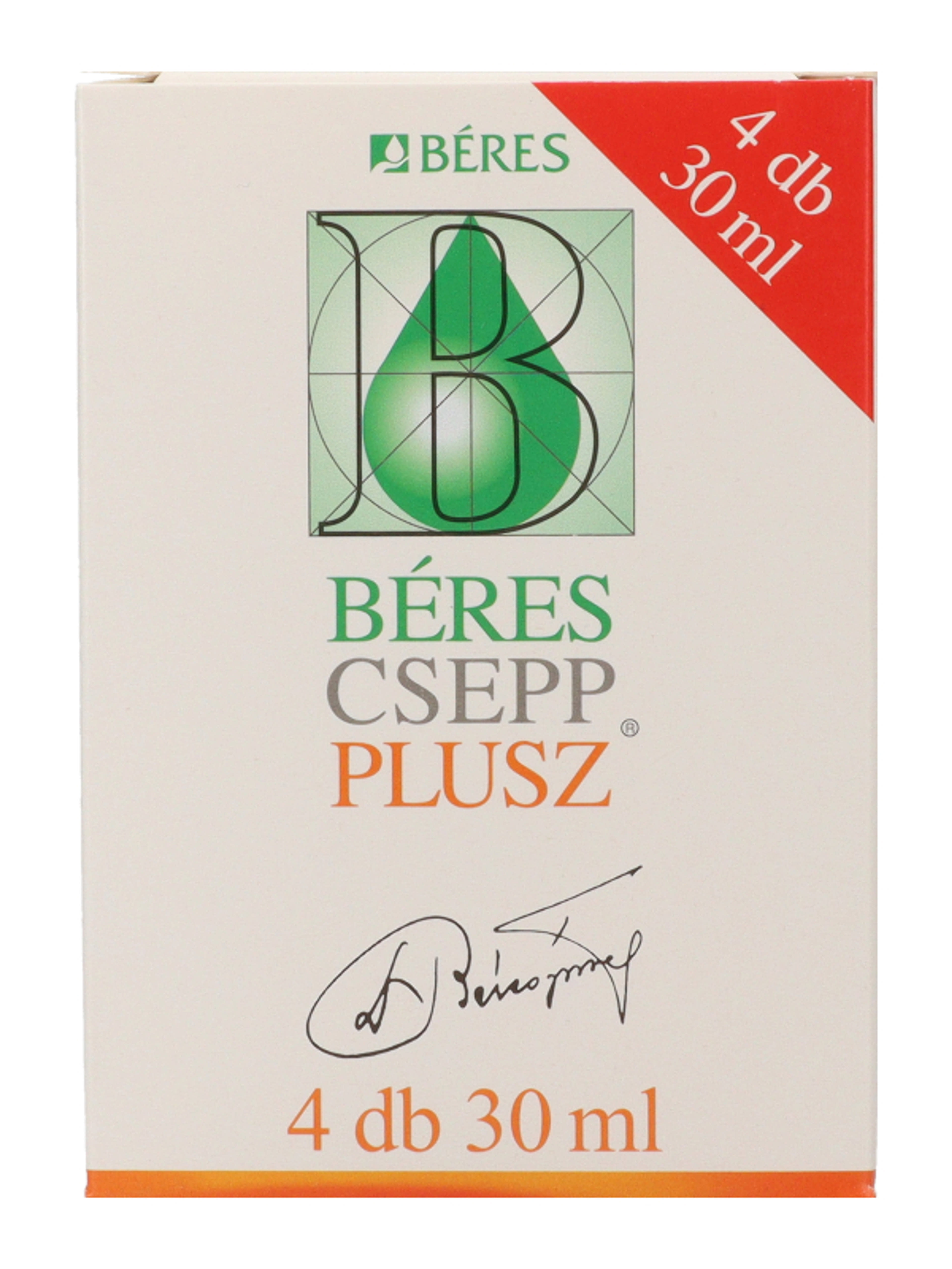 Béres Csepp Plusz (4*30 ml) - 120ml-4