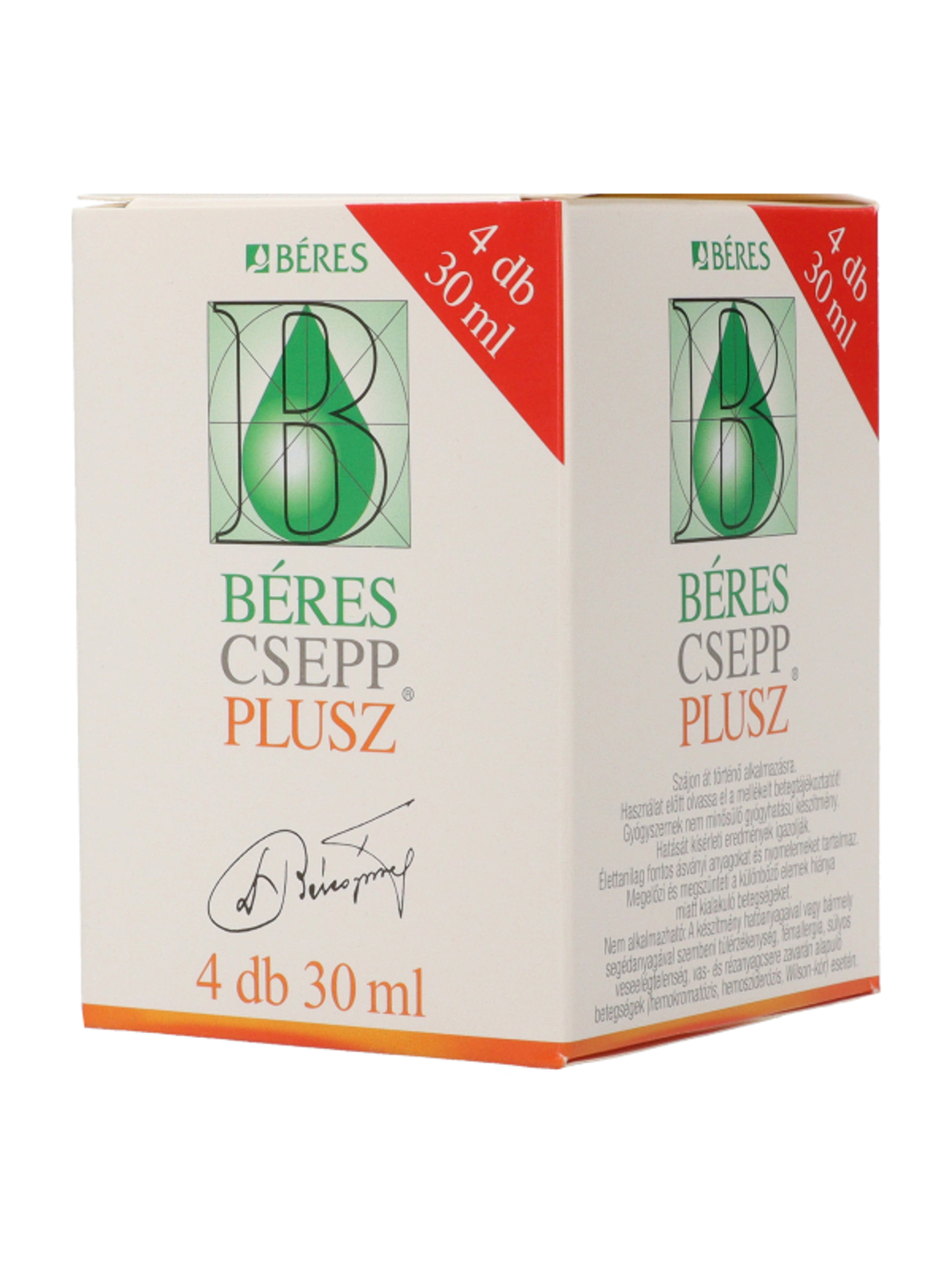 Béres Csepp Plusz (4*30 ml) - 120ml-5