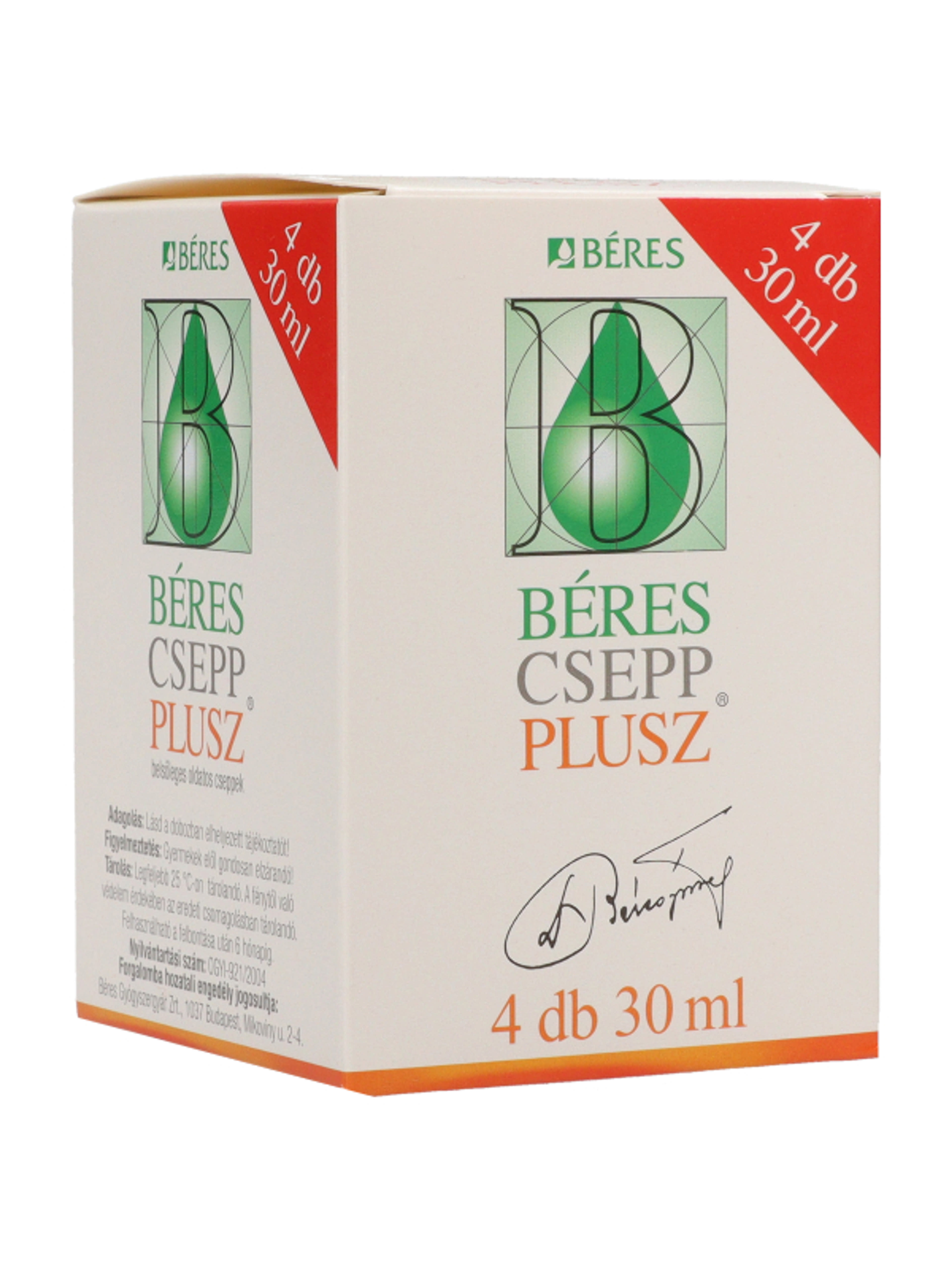 Béres Csepp Plusz (4*30 ml) - 120ml-7