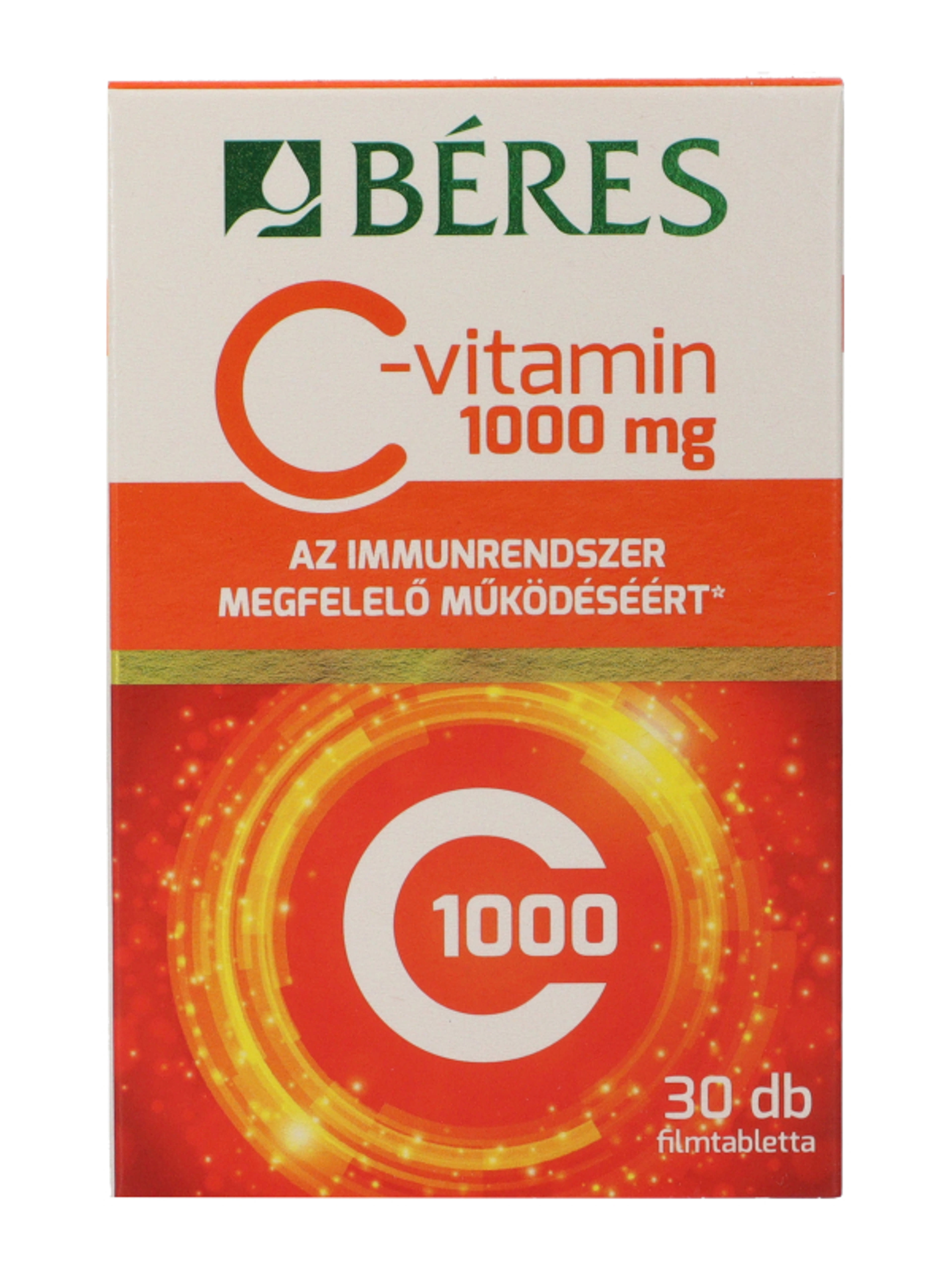 Beres C-vitamin 1000 mg filmtabletta - 30 db-3