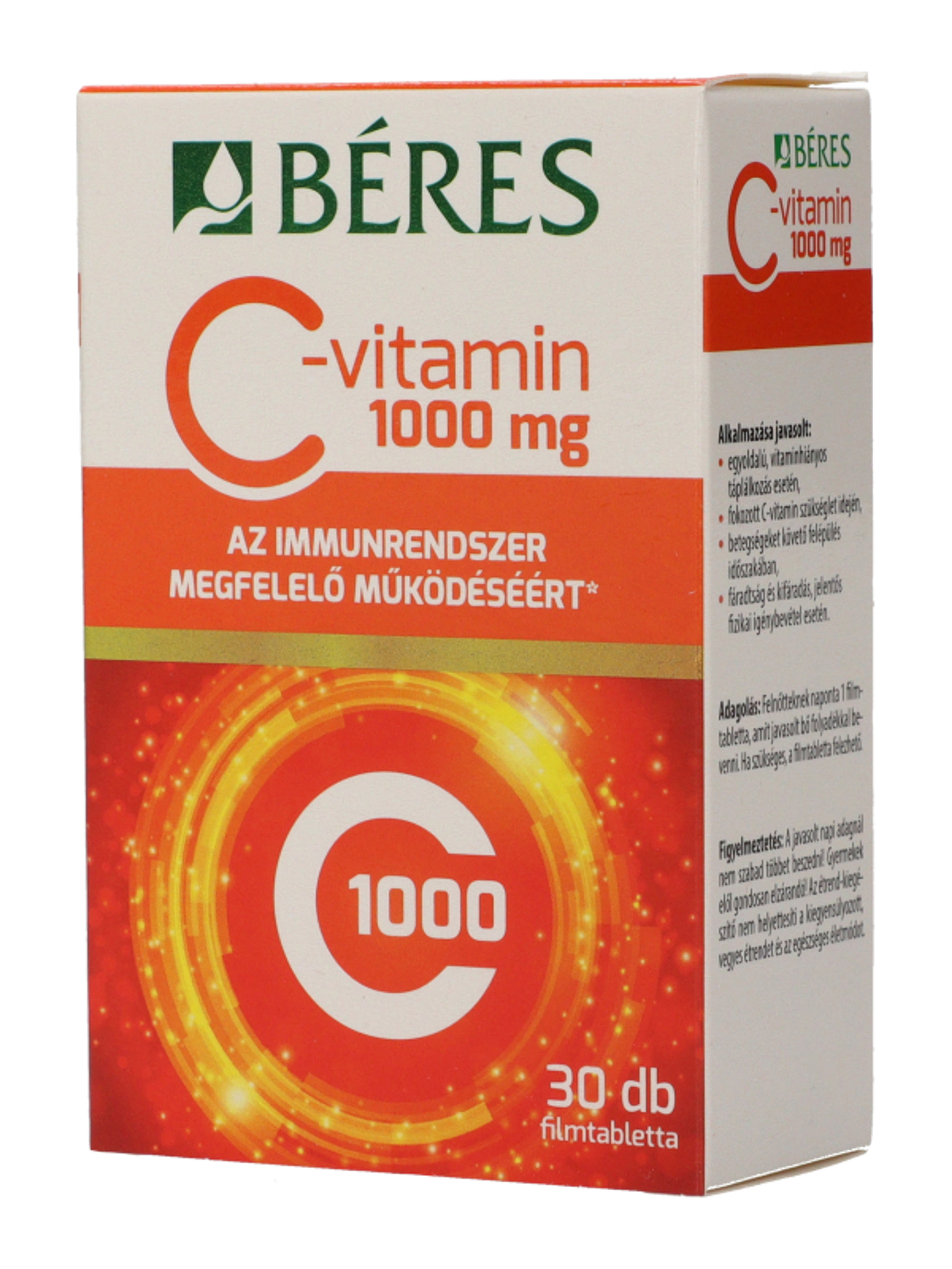 Beres C-vitamin 1000 mg filmtabletta - 30 db-4