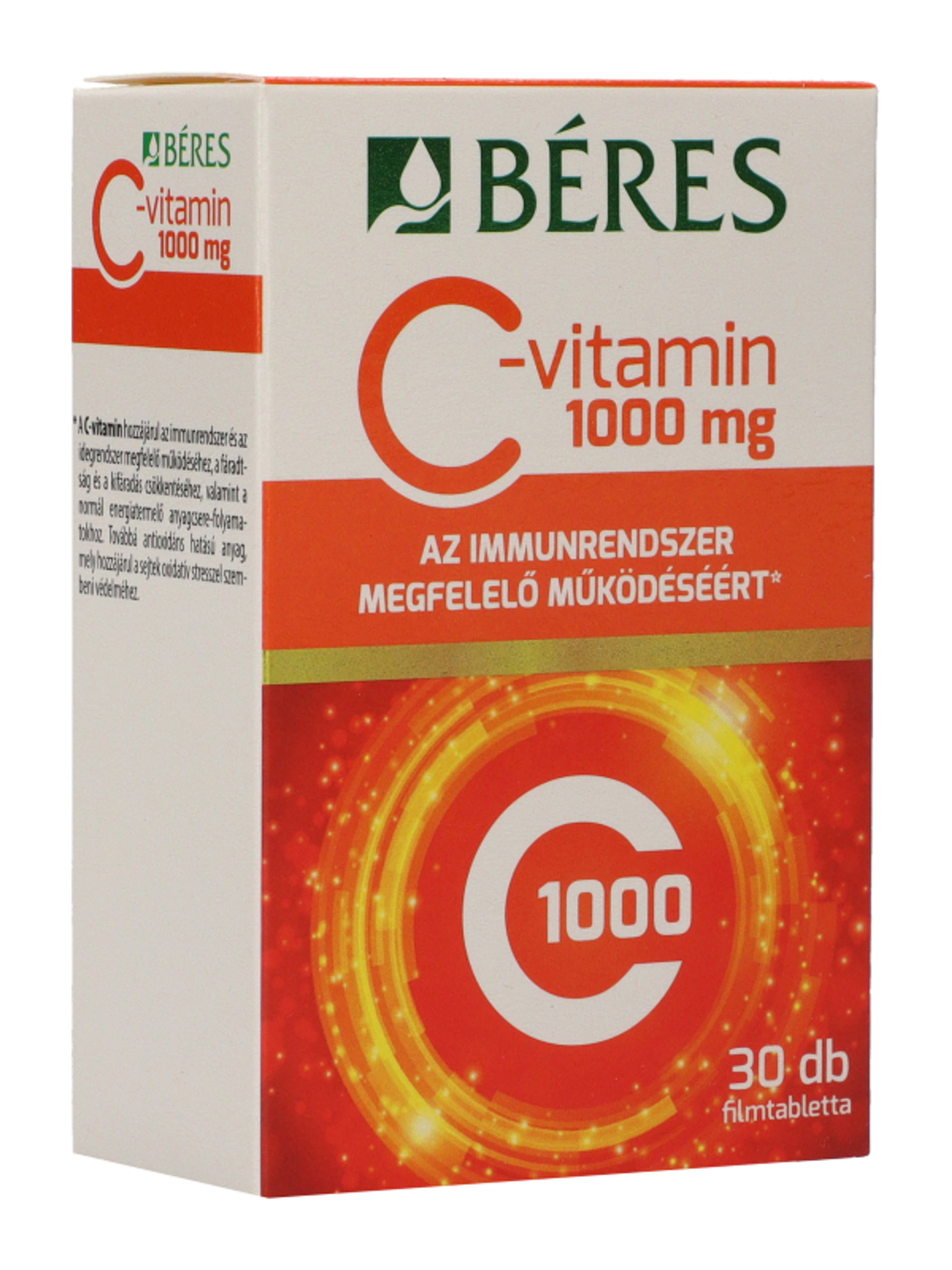 Beres C-vitamin 1000 mg filmtabletta - 30 db-6