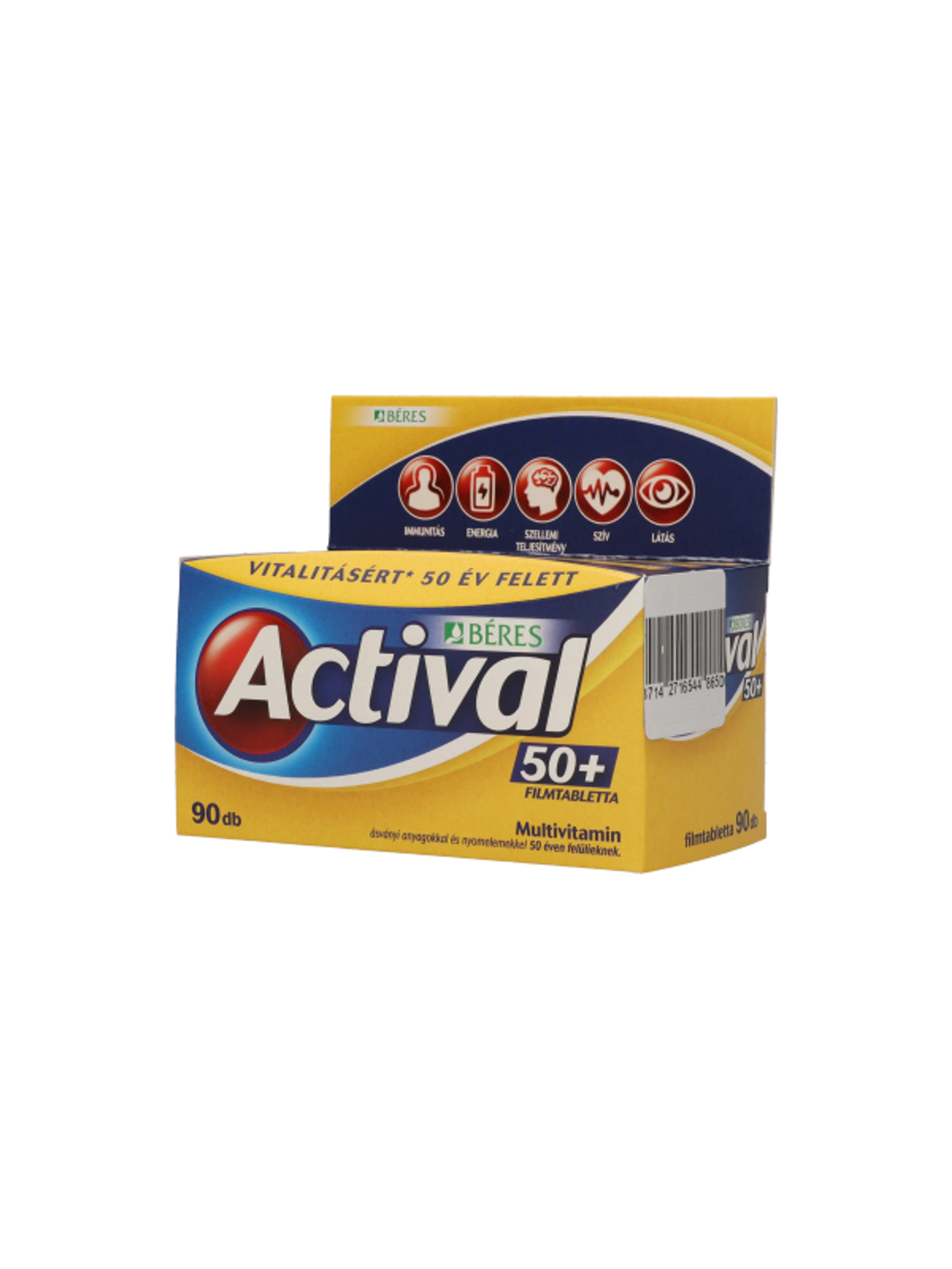 Actival 50+ filmtabletta - 90 db-4