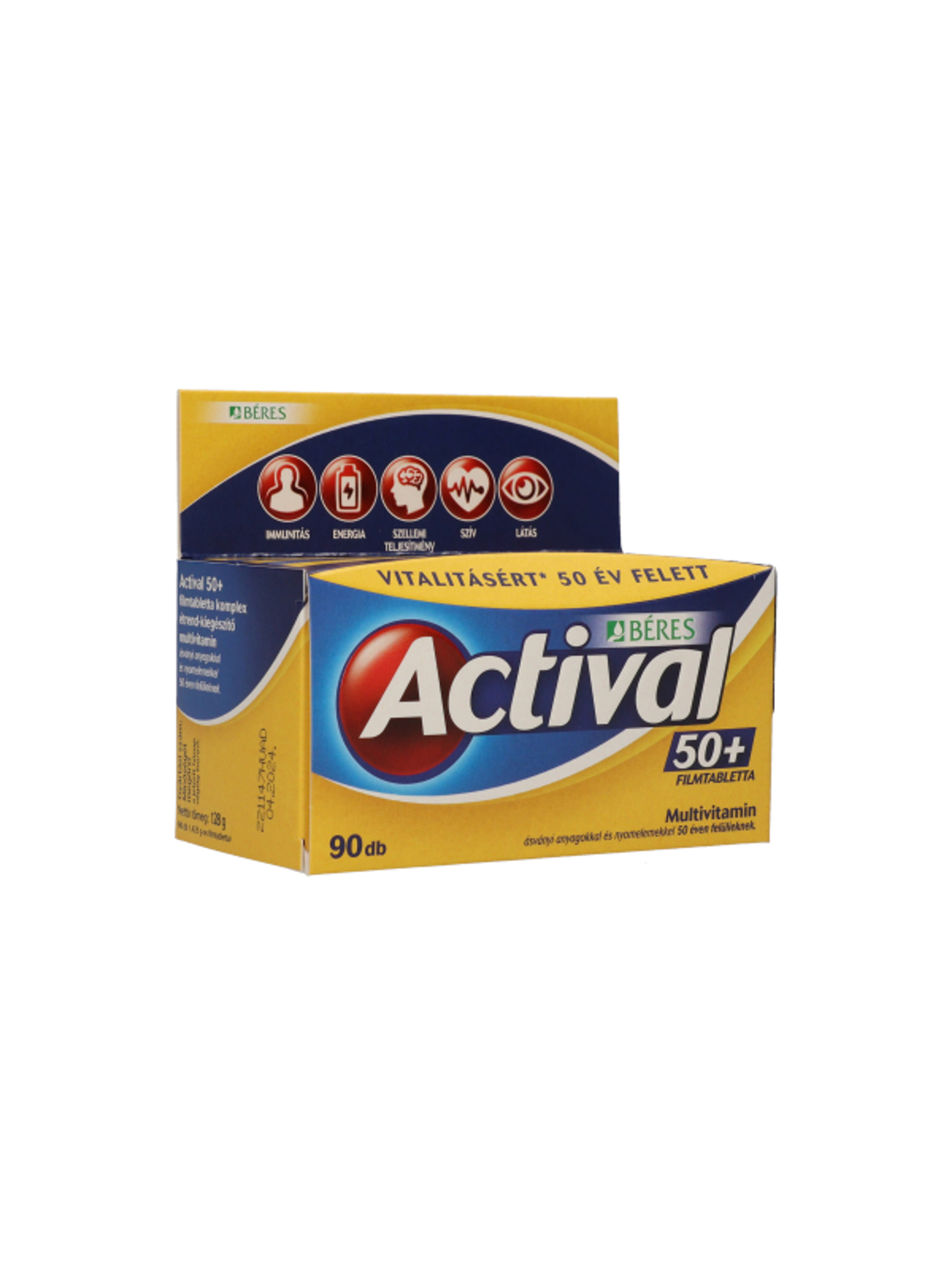 Actival 50+ filmtabletta - 90 db-6