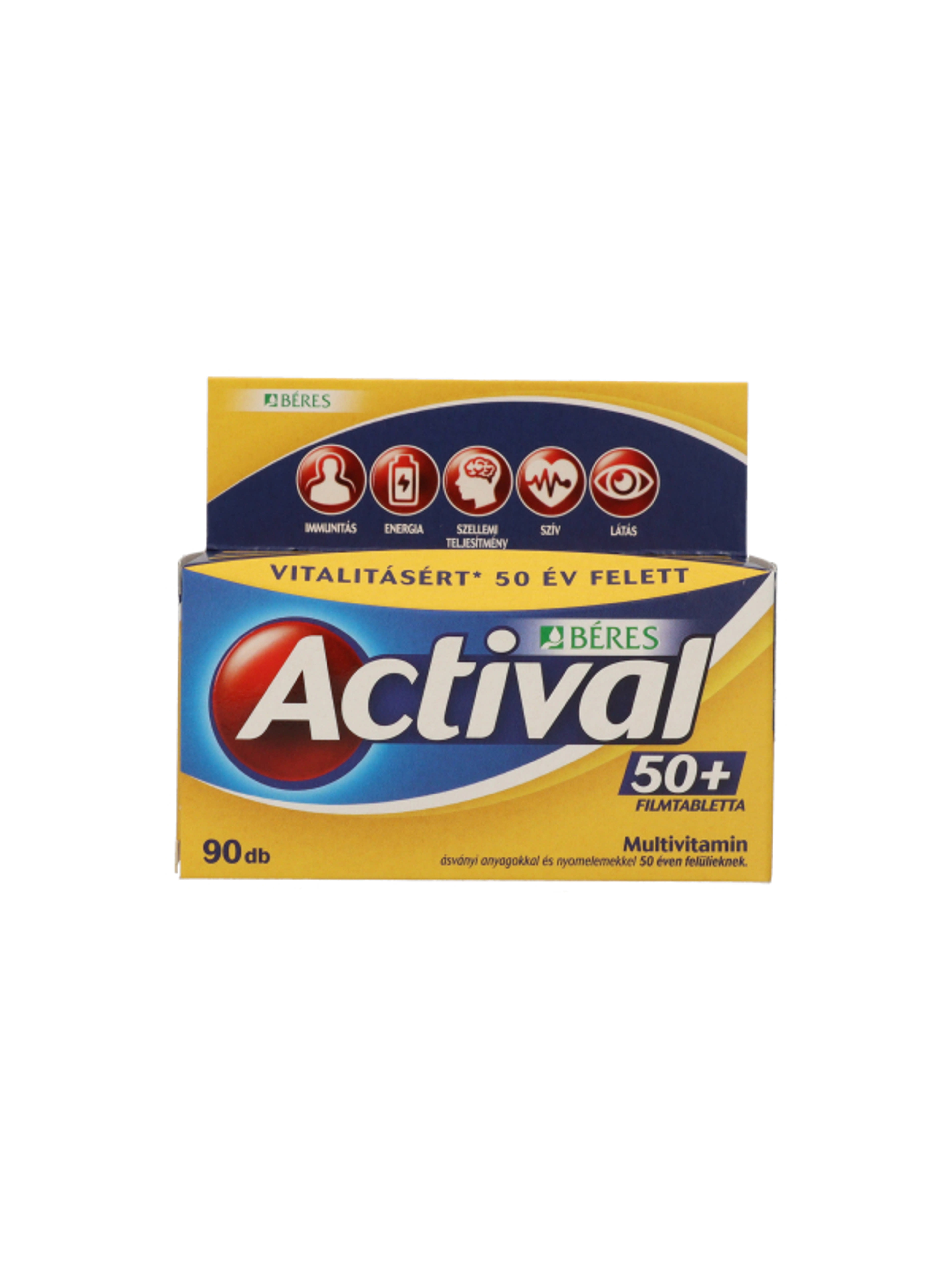 Actival 50+ filmtabletta - 90 db-3
