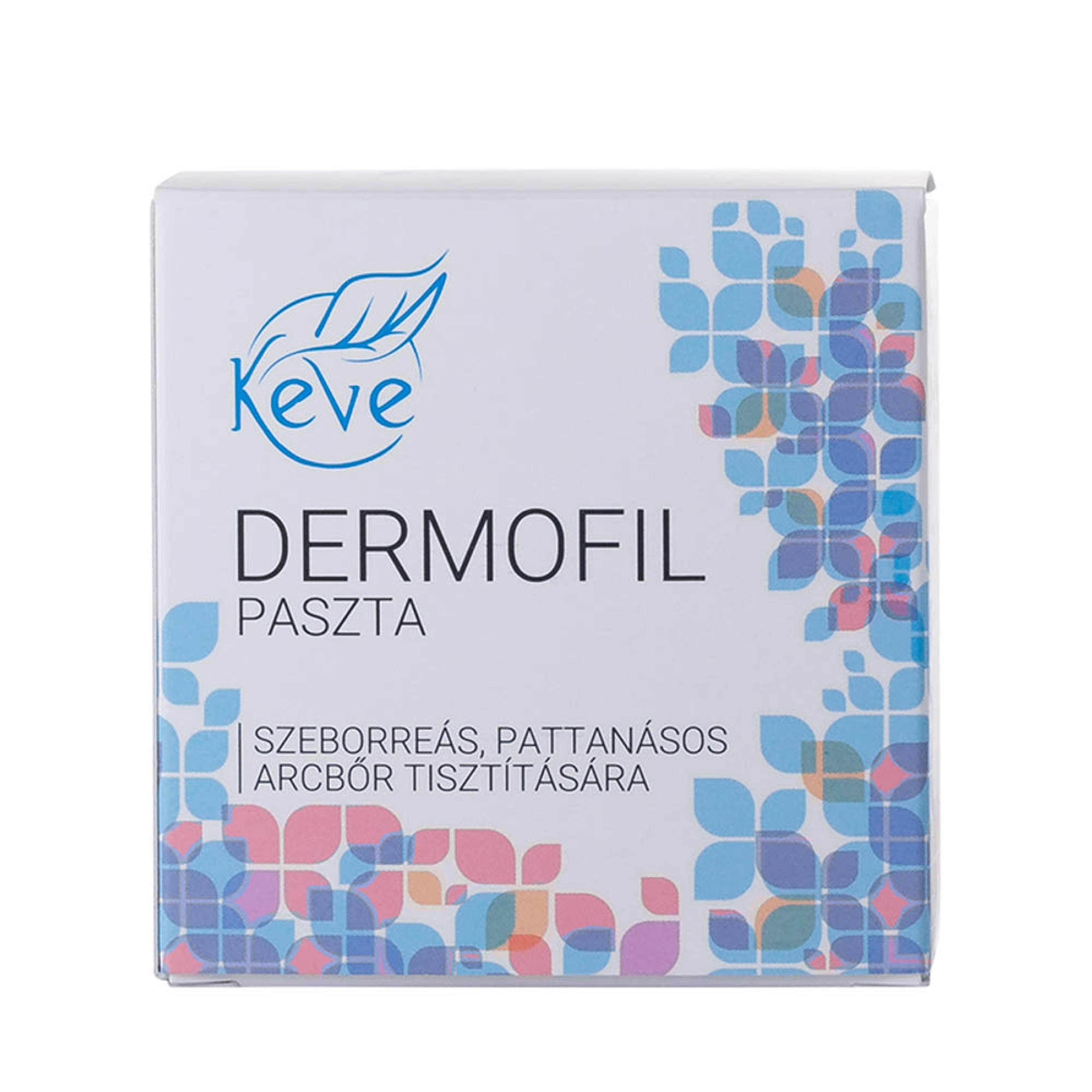 Keve Dermofil arctisztító paszta - 250 ml