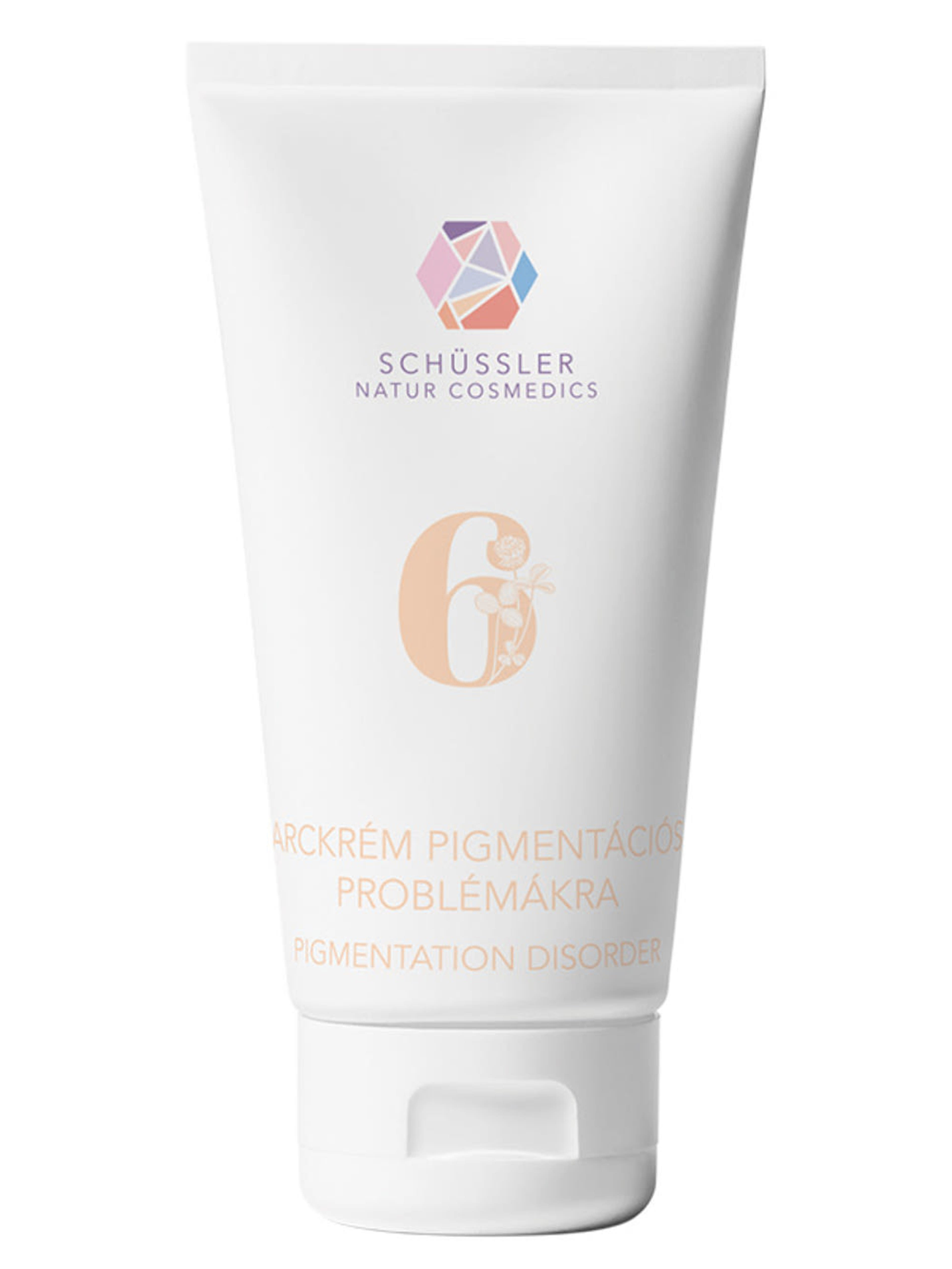 Schüssler Natúr arckrém pigmentációs problémára - 75 ml