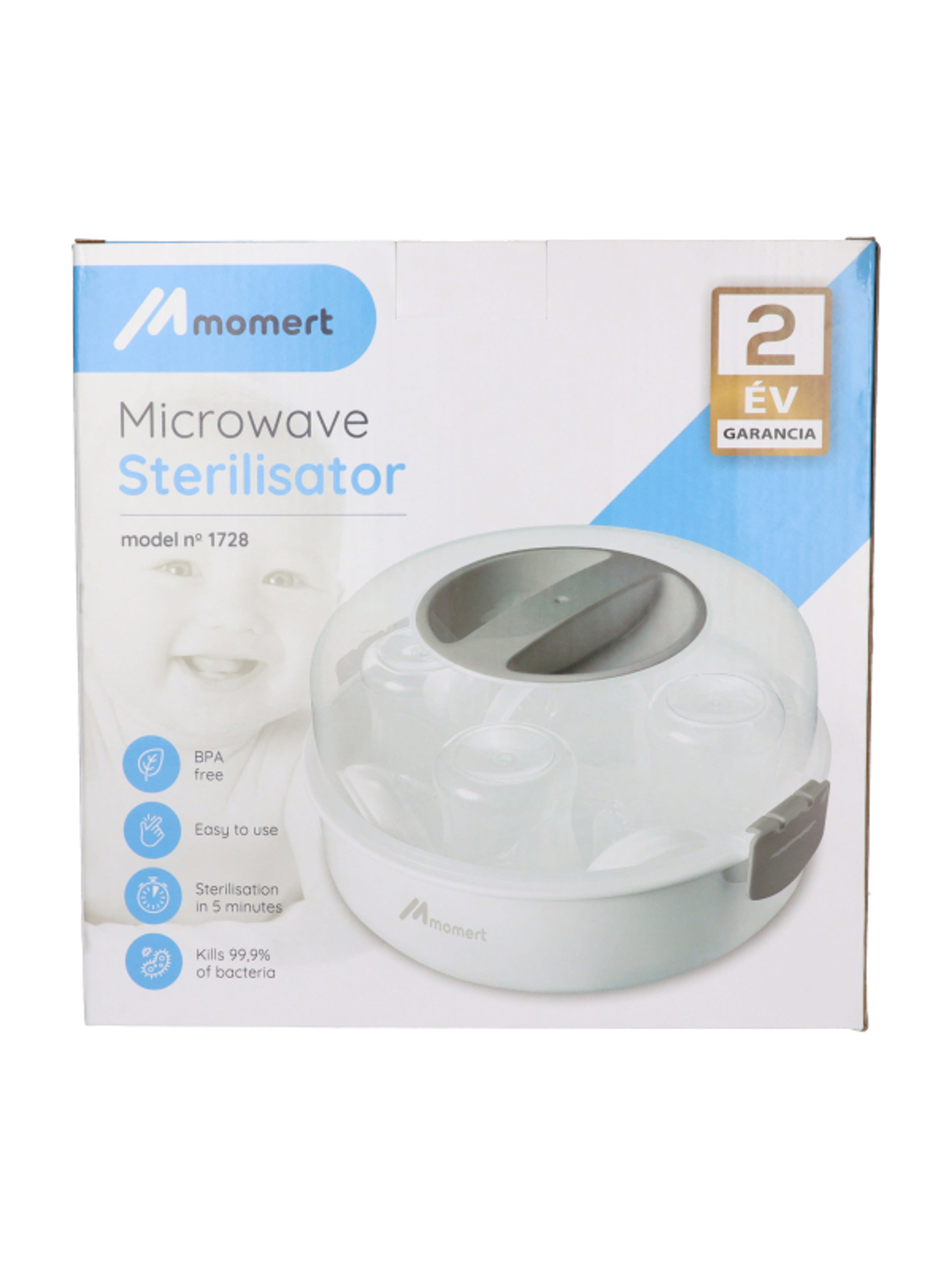 Momert sterilizátor - 1 db-3