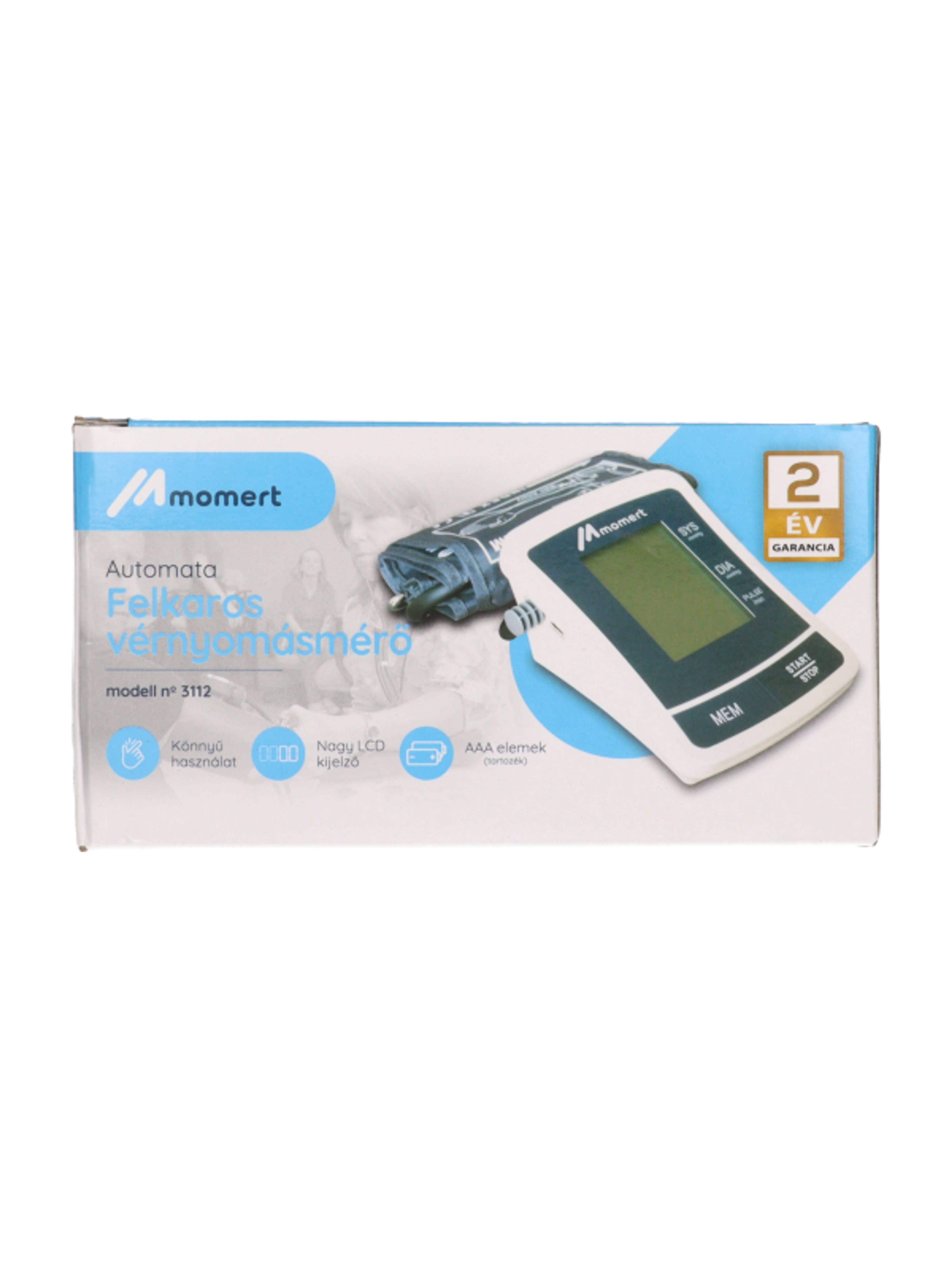 Momert automata vérnyomásmérő - 1 db-1