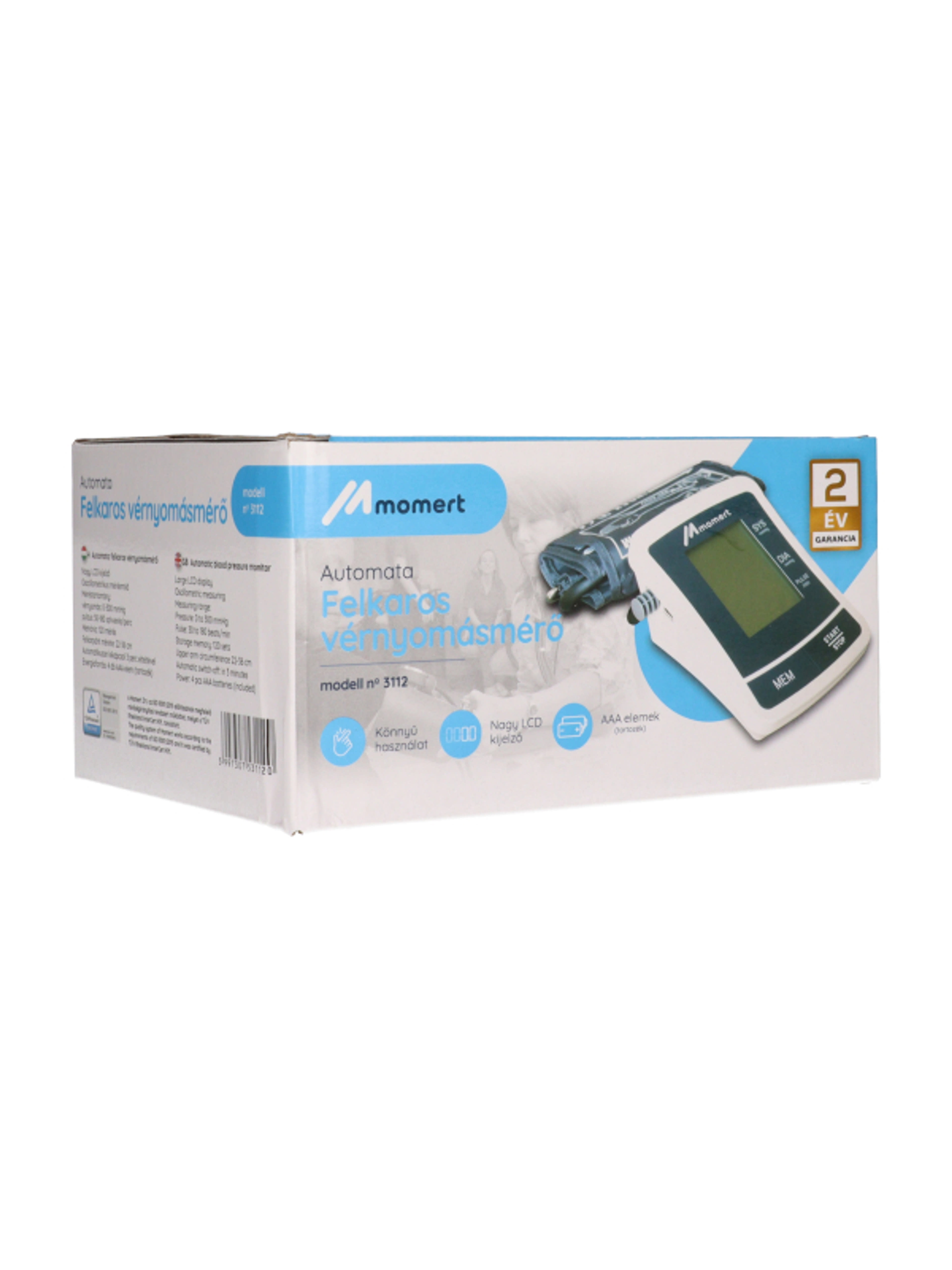 Momert automata vérnyomásmérő - 1 db-4