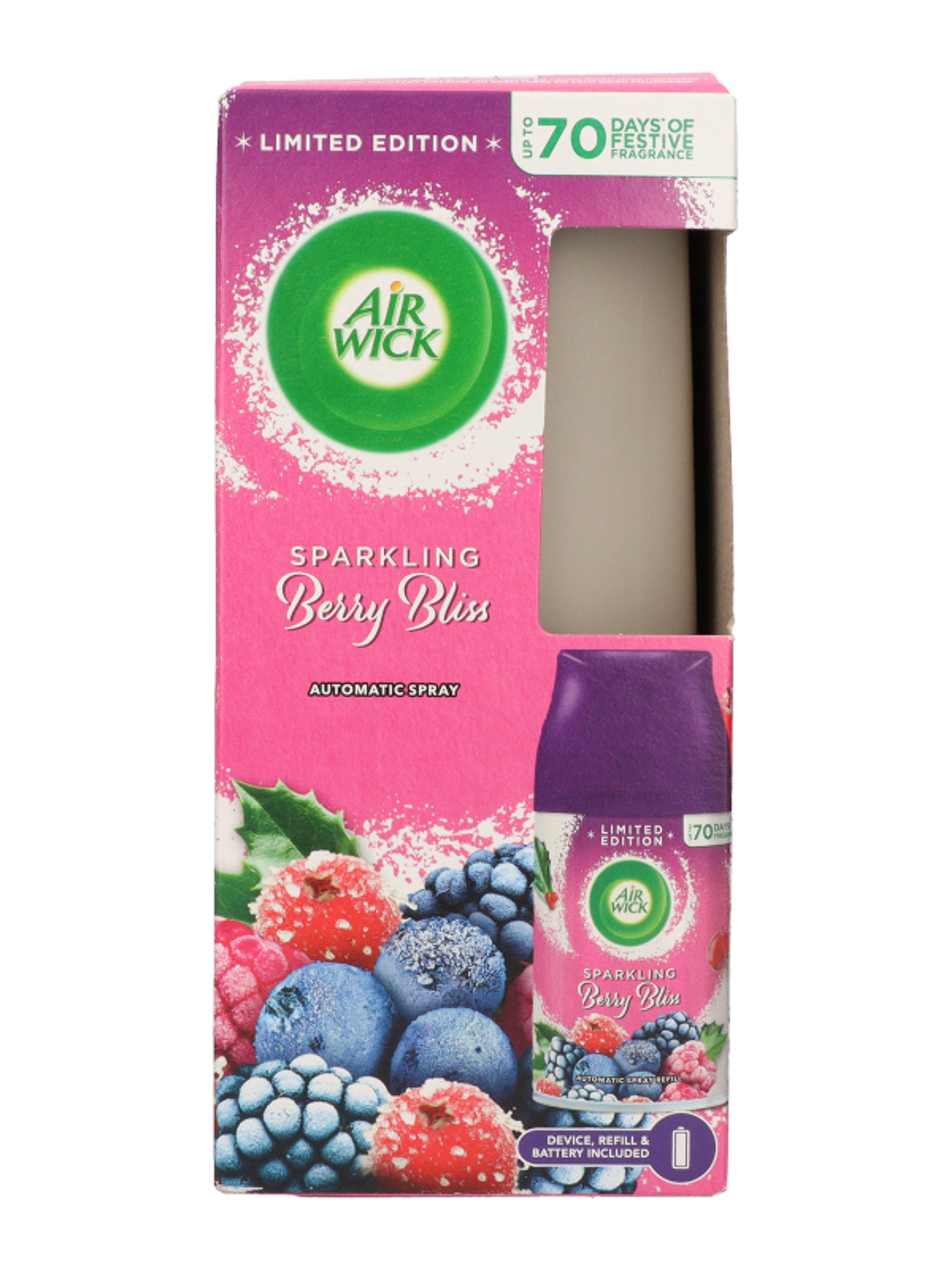 Air Wick Sparkling Berry Bliss elemes légfrissítő készülék - 250 ml-3
