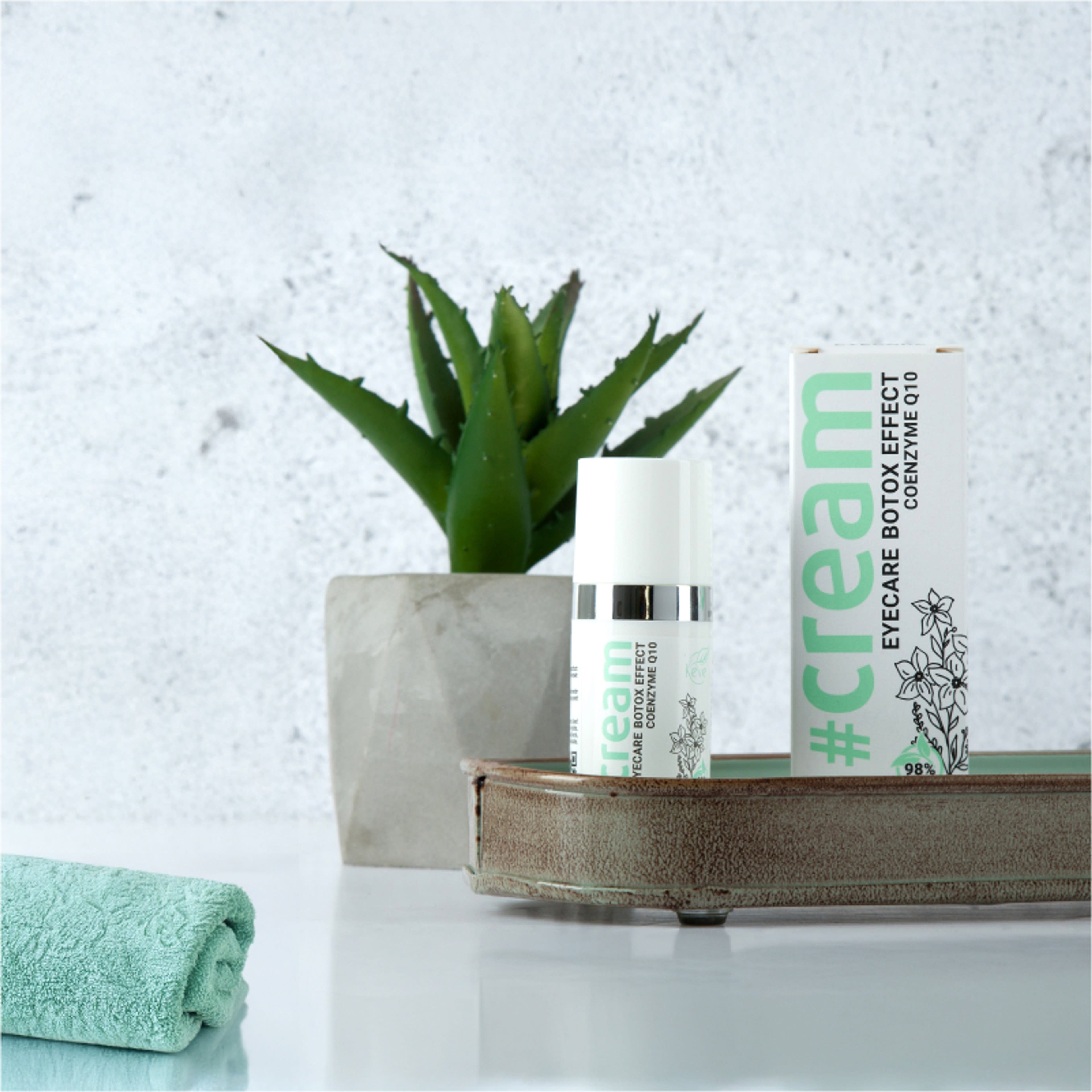 Keve Argireline Botox Effect Q10 koenzim szemkörnyékápoló krém - 15 ml-6