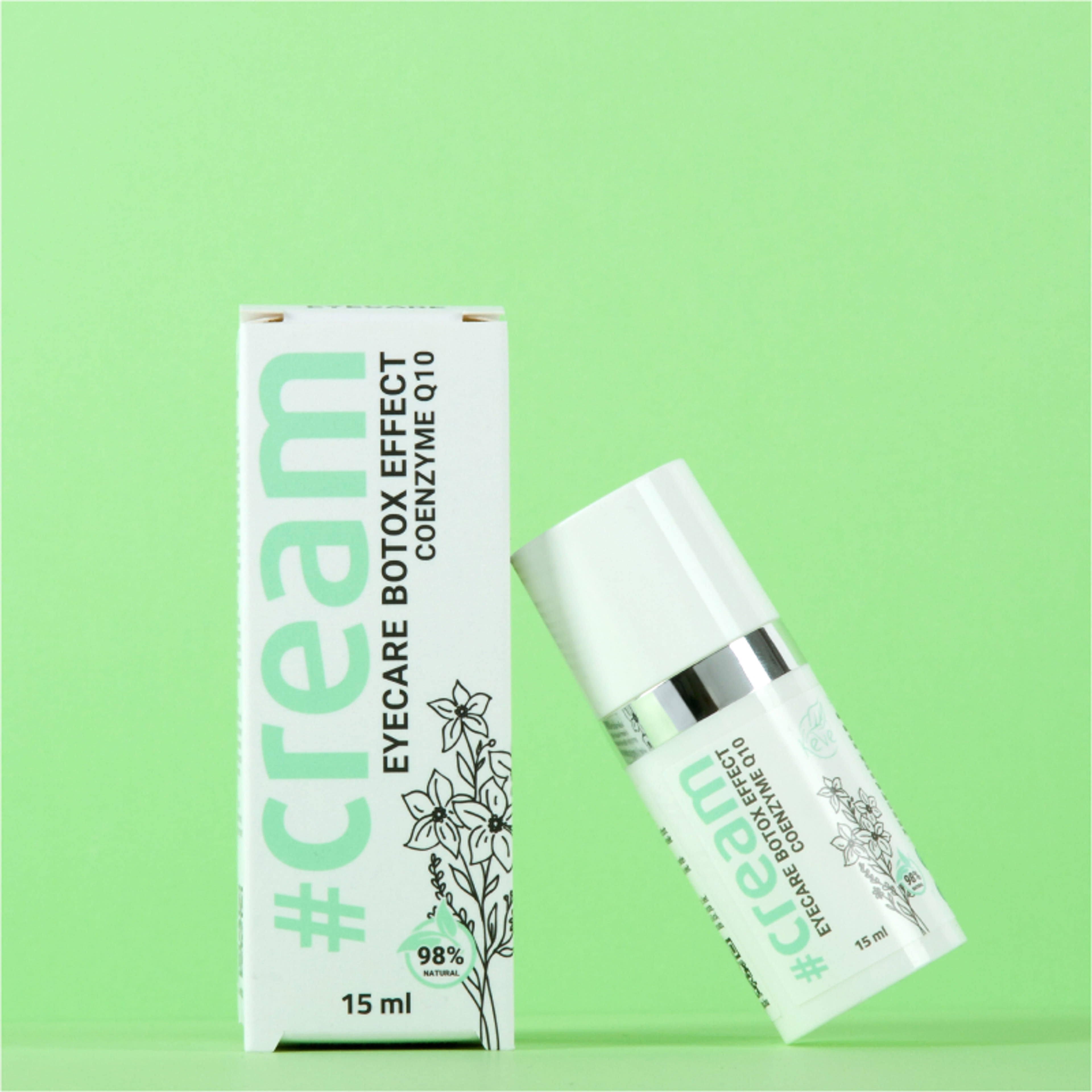 Keve Argireline Botox Effect Q10 koenzim szemkörnyékápoló krém - 15 ml-7