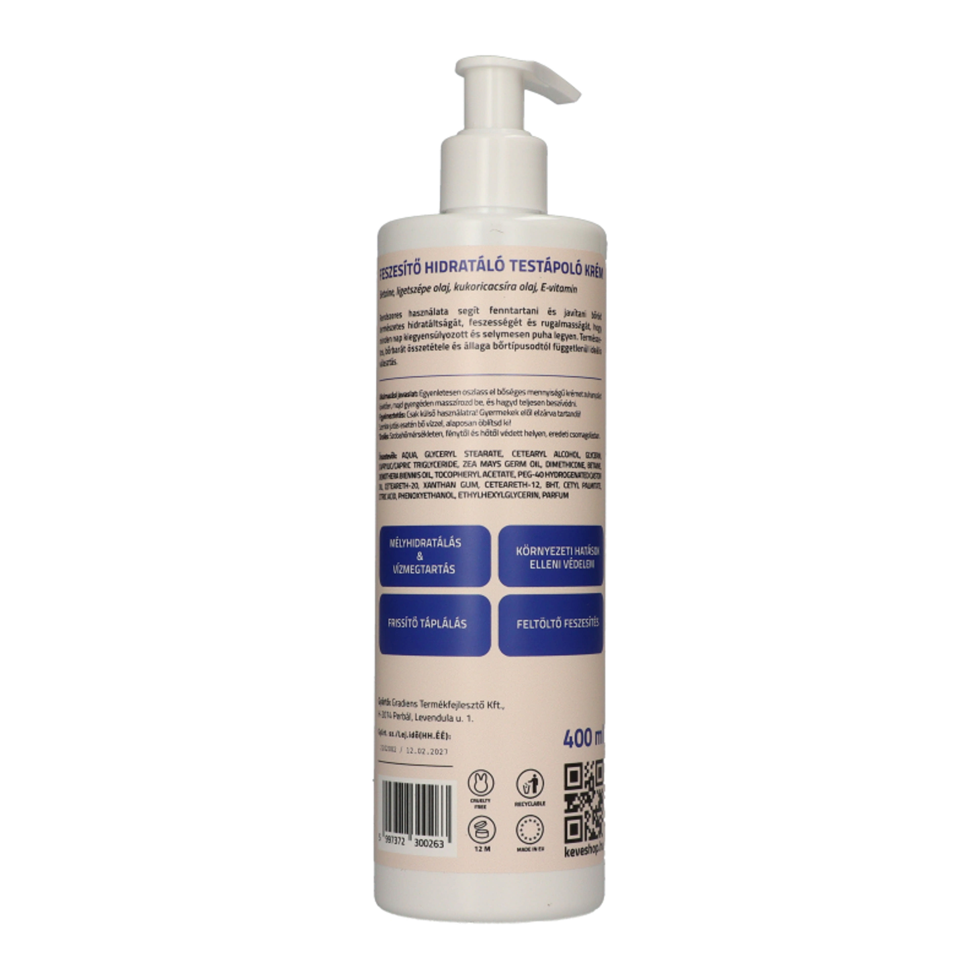 Keve Condition Boost testápoló - 400 ml-2