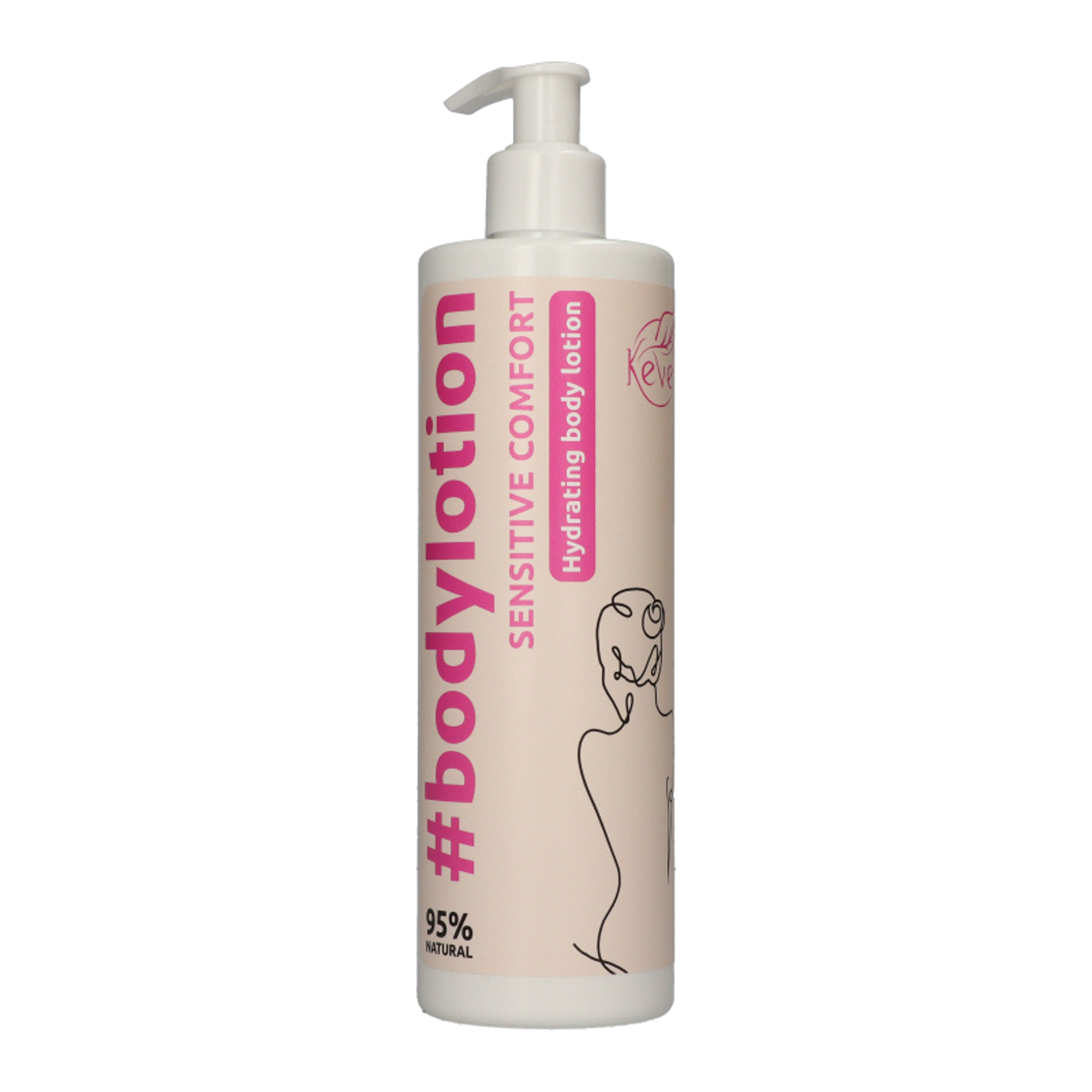 Keve Sensitive Comfort testápoló - 400 ml
