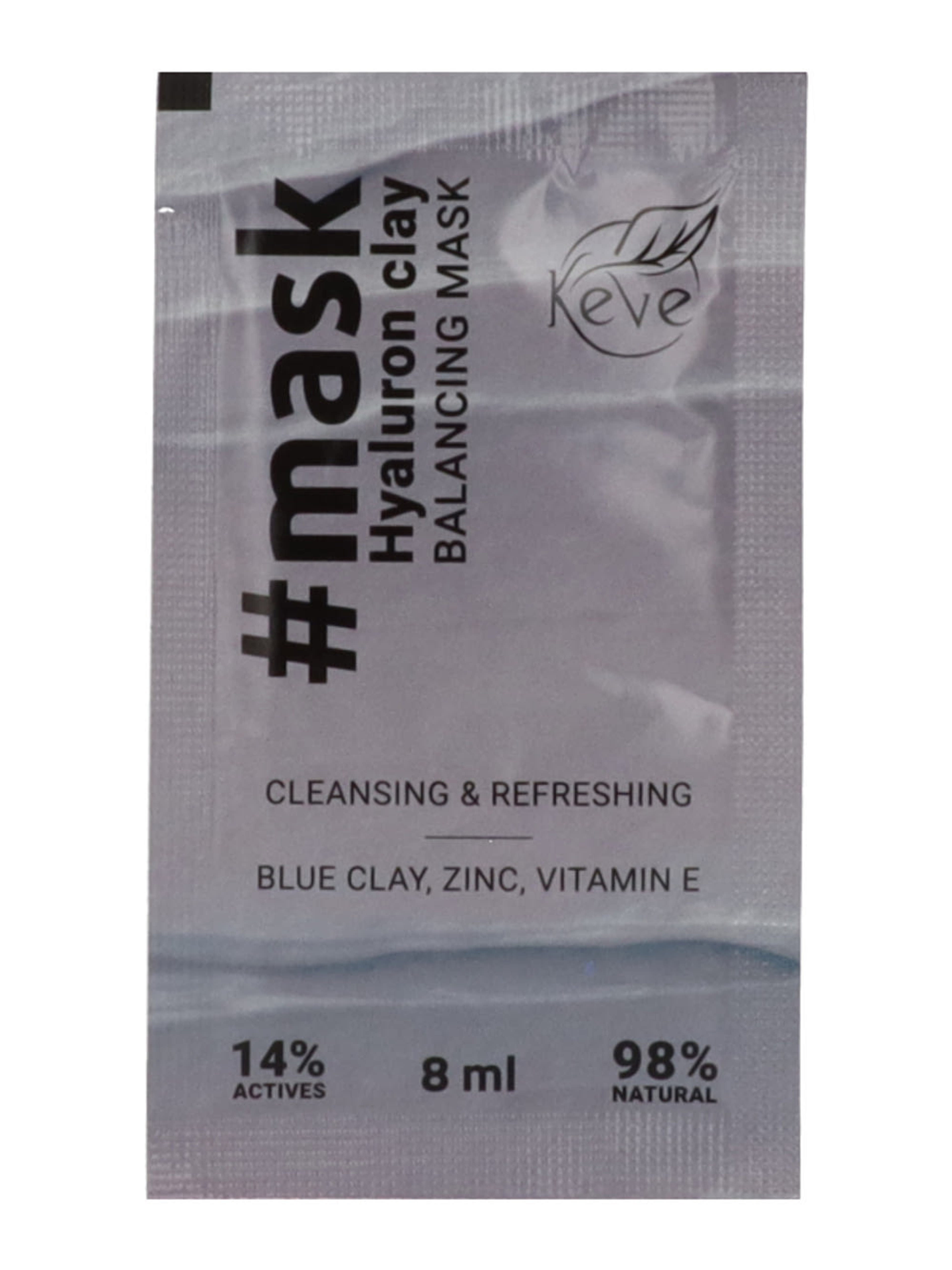 Keve #mask Kékagyag maszk hialuronsavval - 8 ml