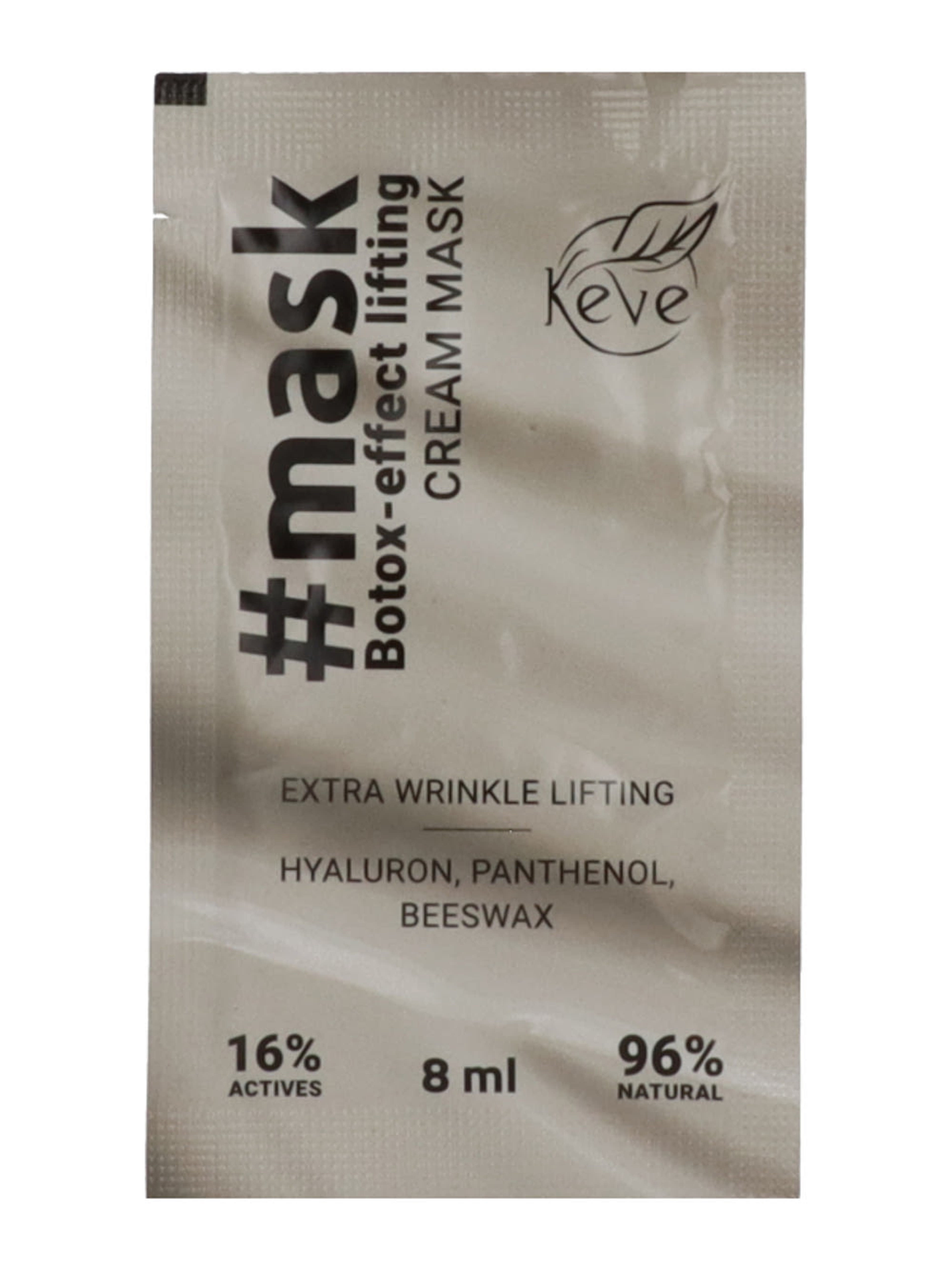 Keve #mask Botox effect lifting krémmaszk - 8 ml