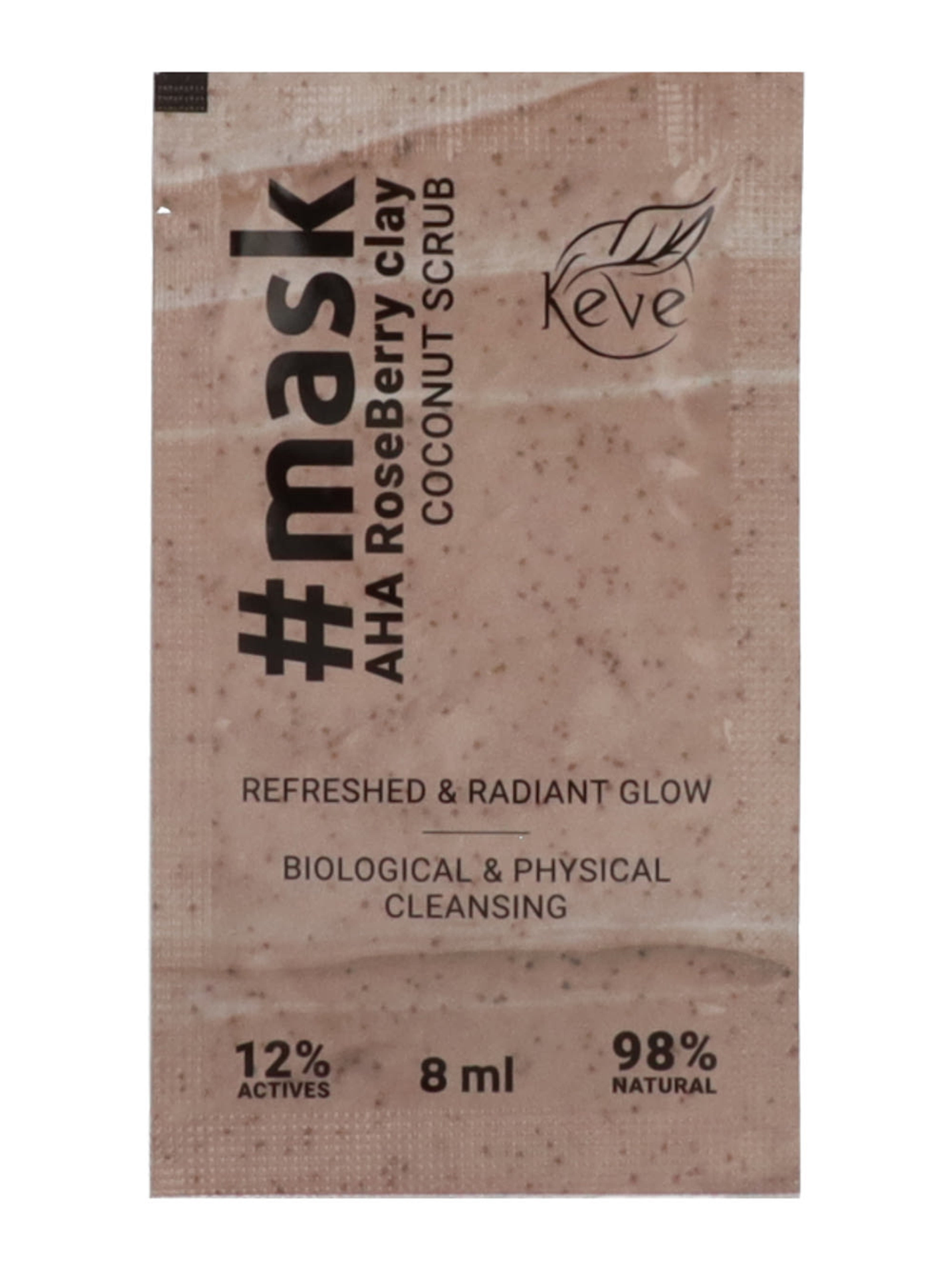 Keve #mask Hámlasztó rózsaagyag arcradír - 8 ml