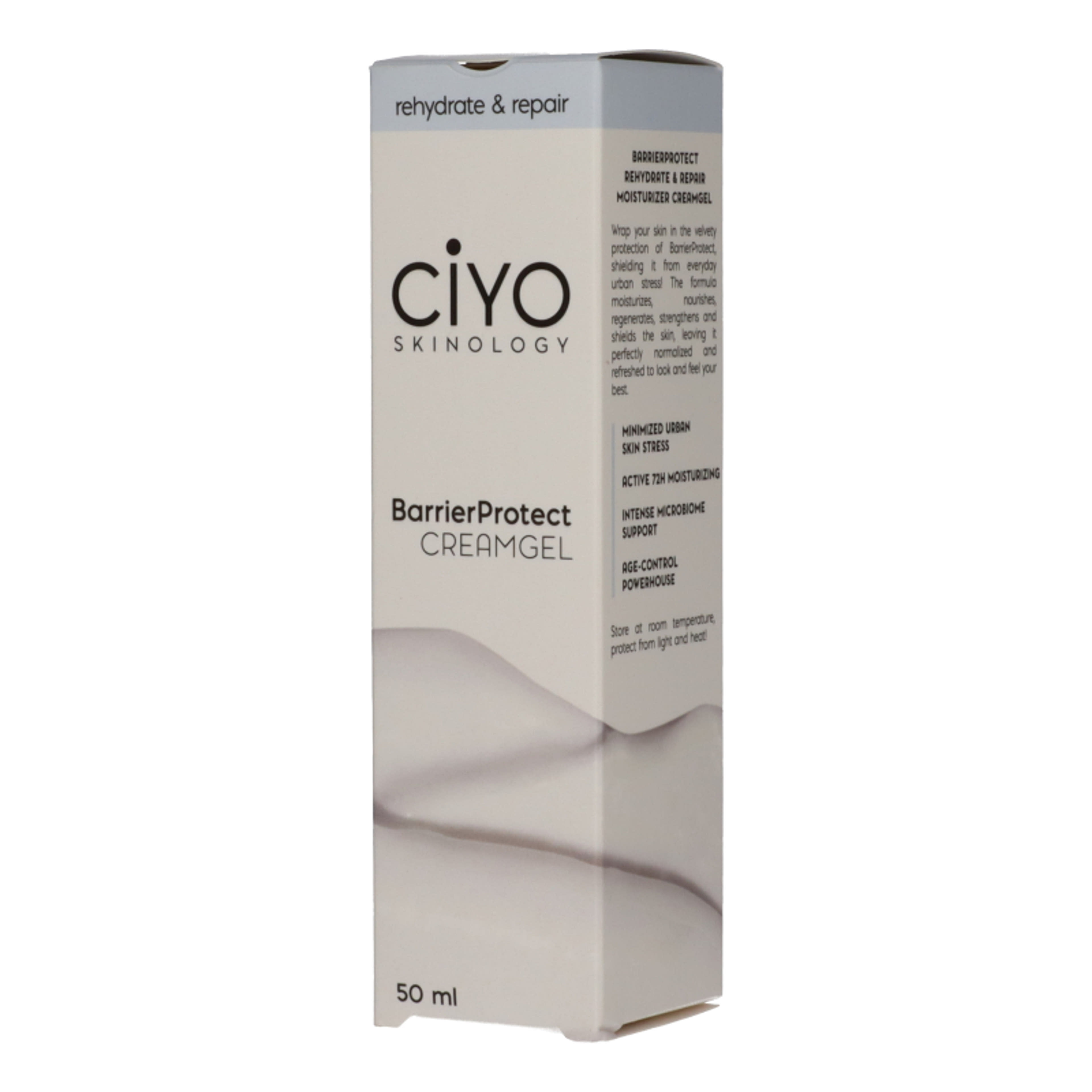 Ciyo BarrierProtect hidratáló krémgél - 50 ml-2