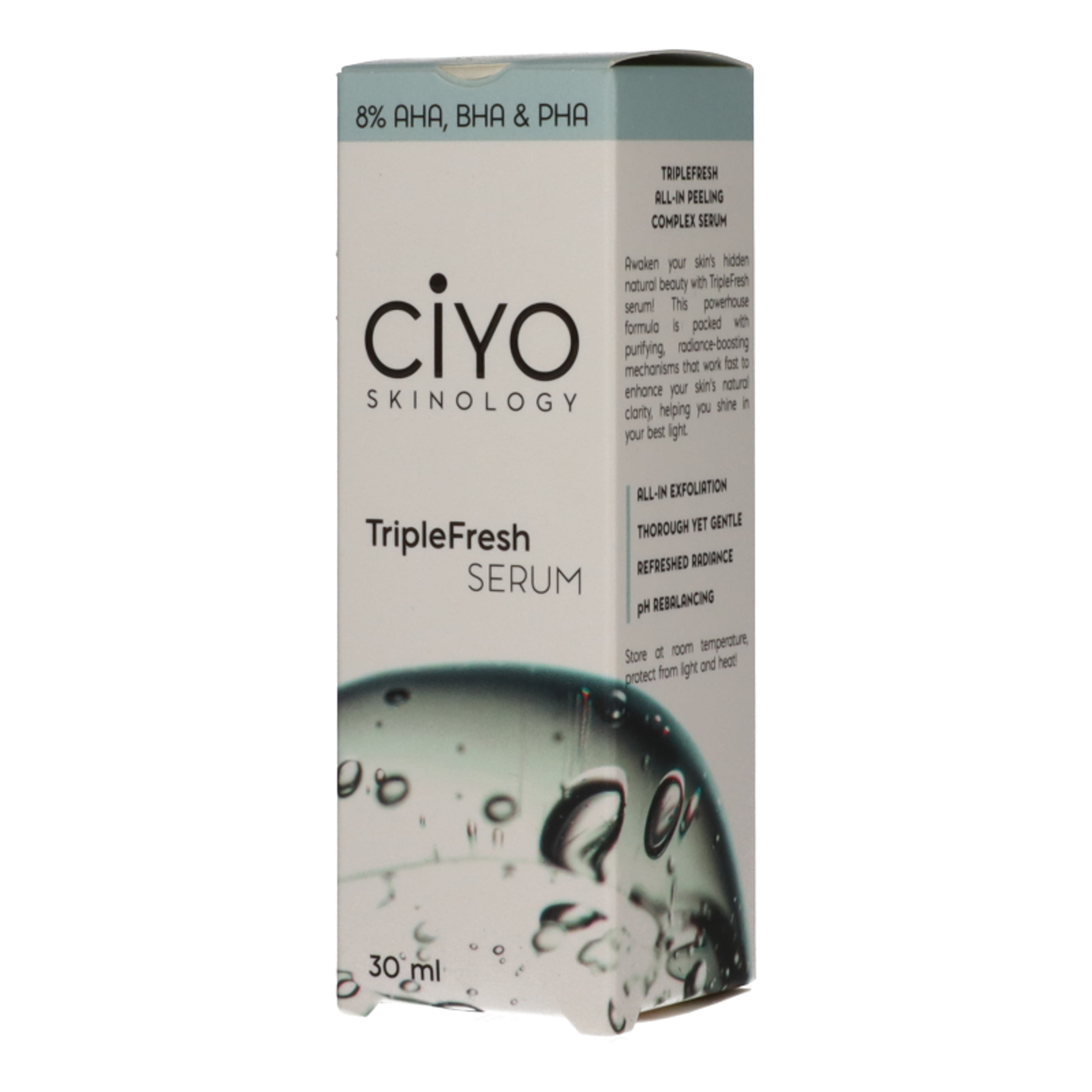 Ciyo TripleFresh All-In hámlasztó komplex szérum - 30 ml-2