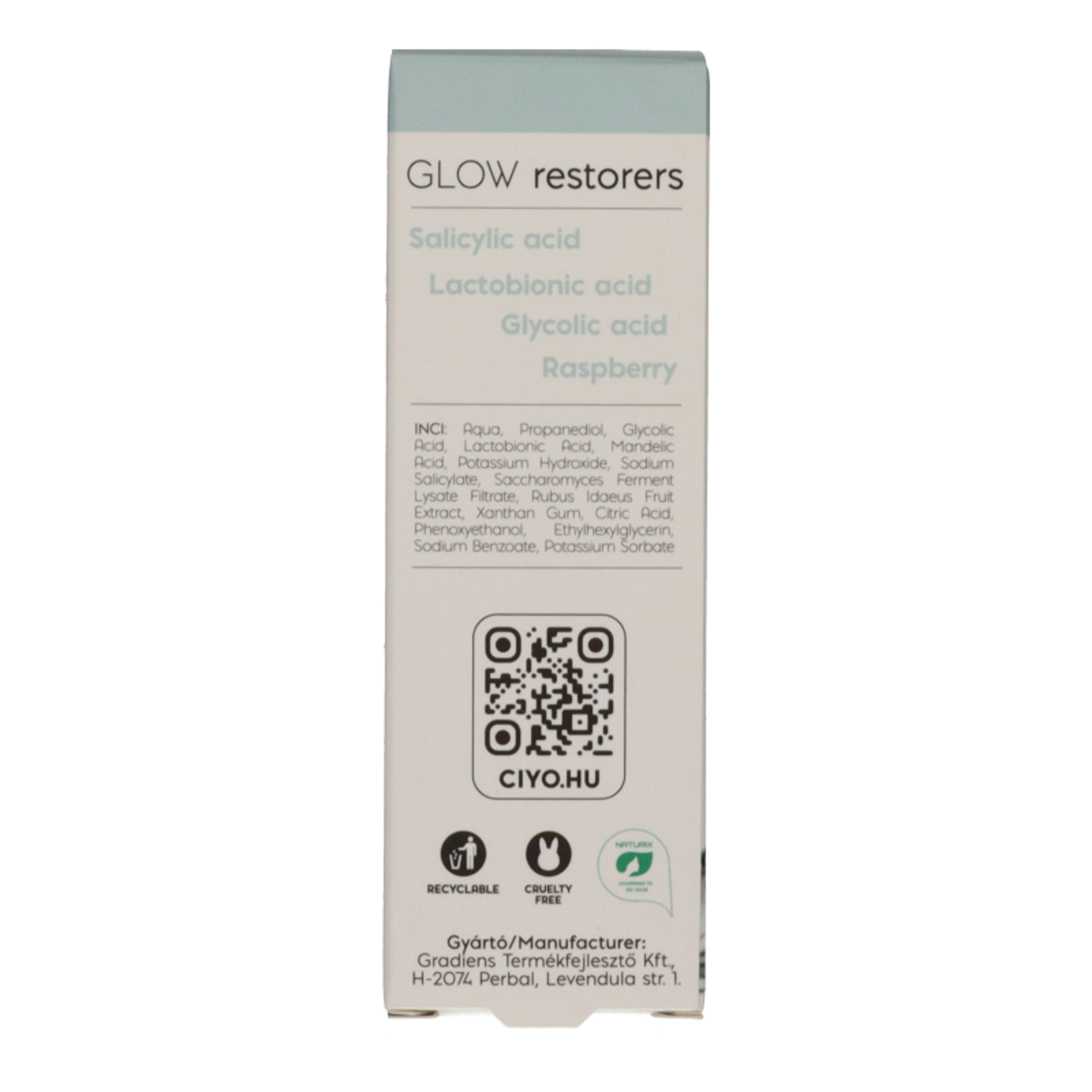 Ciyo TripleFresh All-In hámlasztó komplex szérum - 30 ml-3