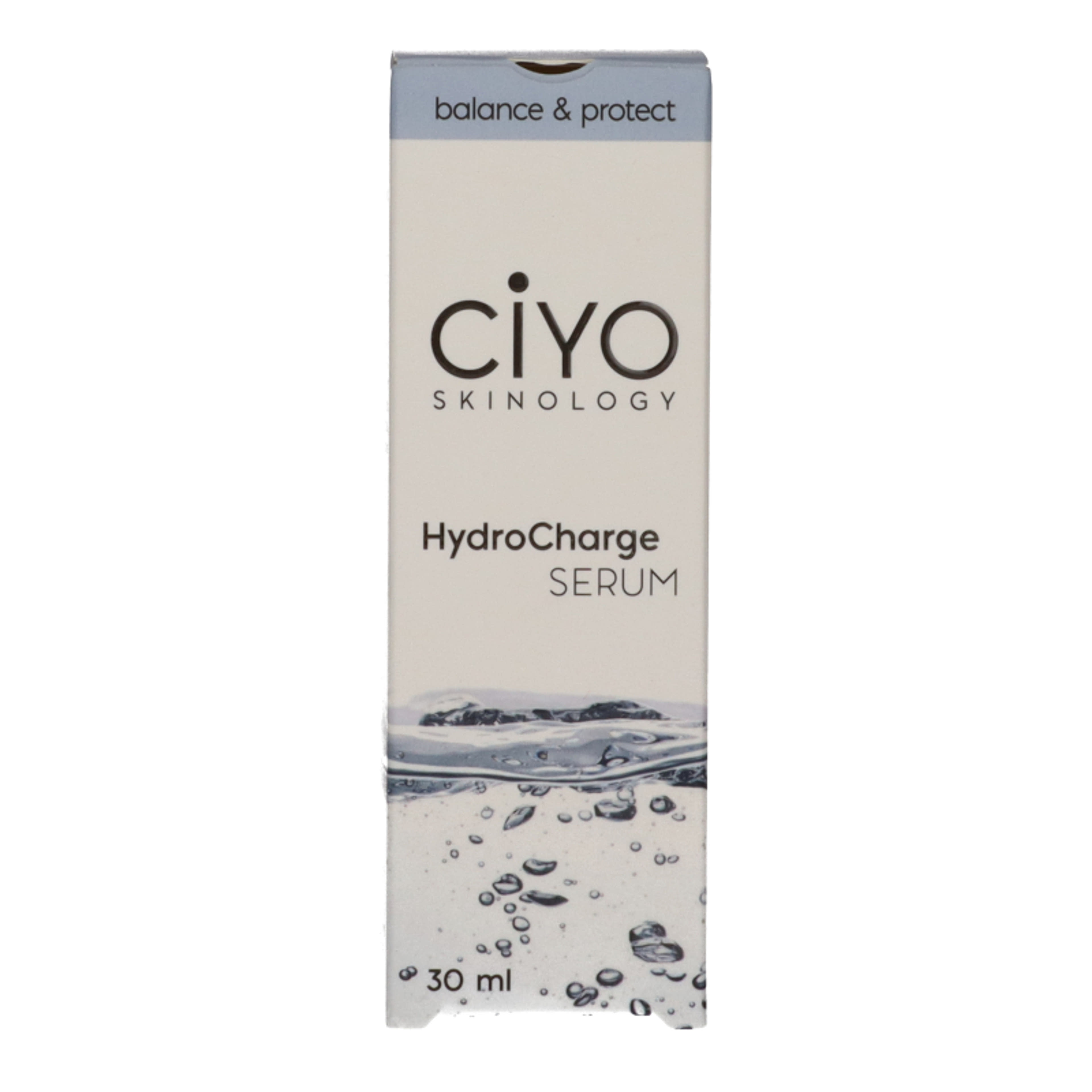 Ciyo HydroCharge kiegyensúlyozó és védő szérum - 30 ml