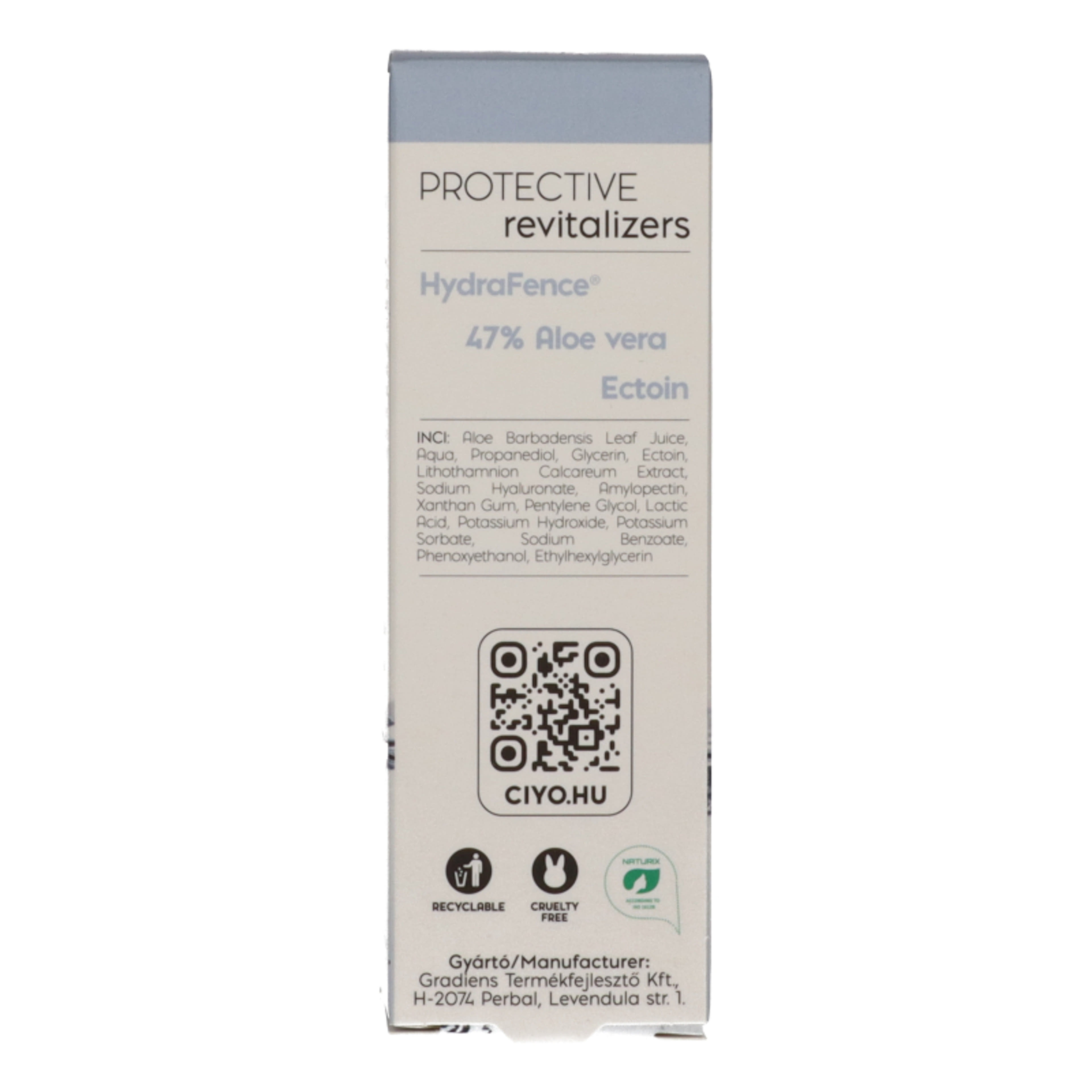 Ciyo HydroCharge kiegyensúlyozó és védő szérum - 30 ml-3