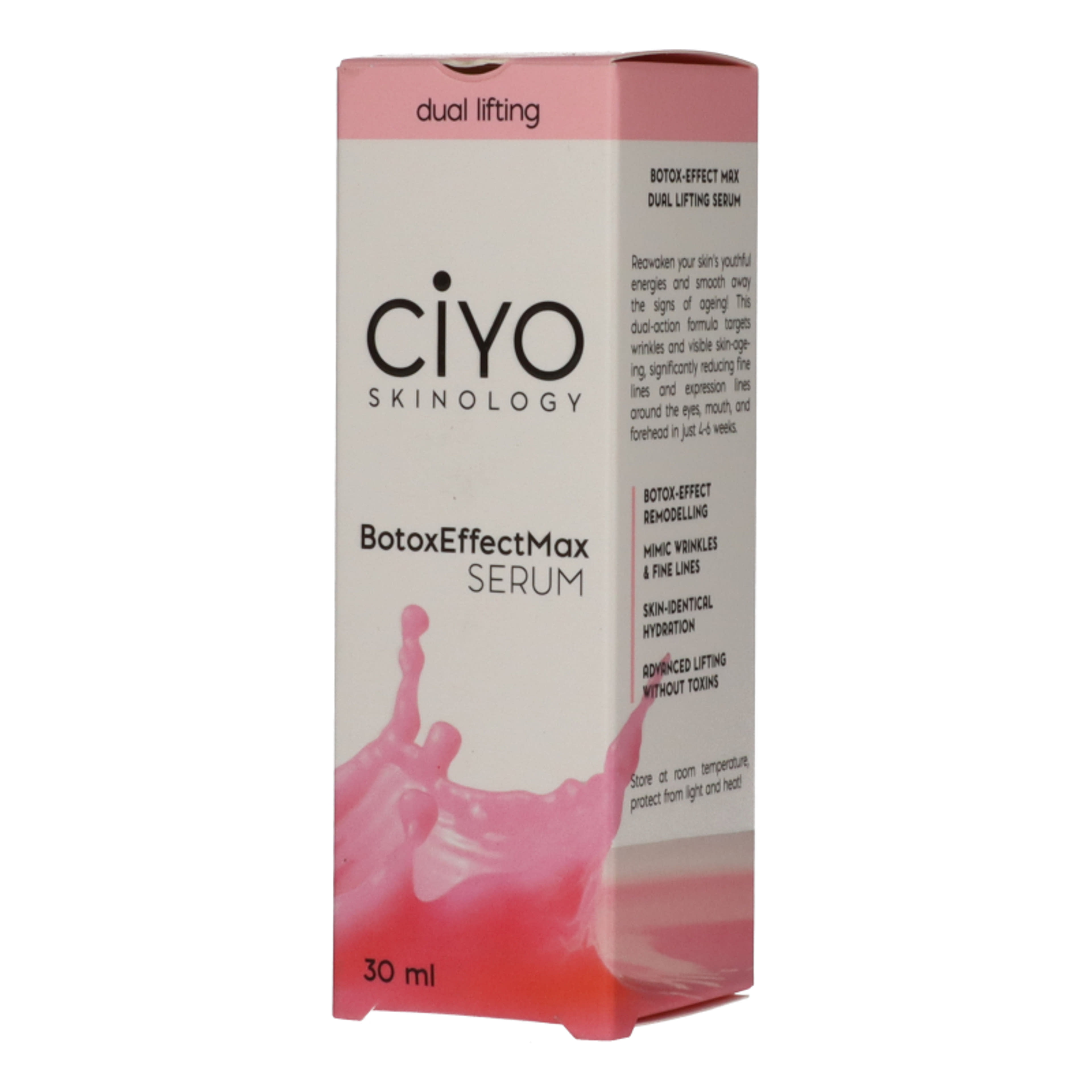 Ciyo Botox-effect Max ráncfeltöltő szérum - 30 ml-2