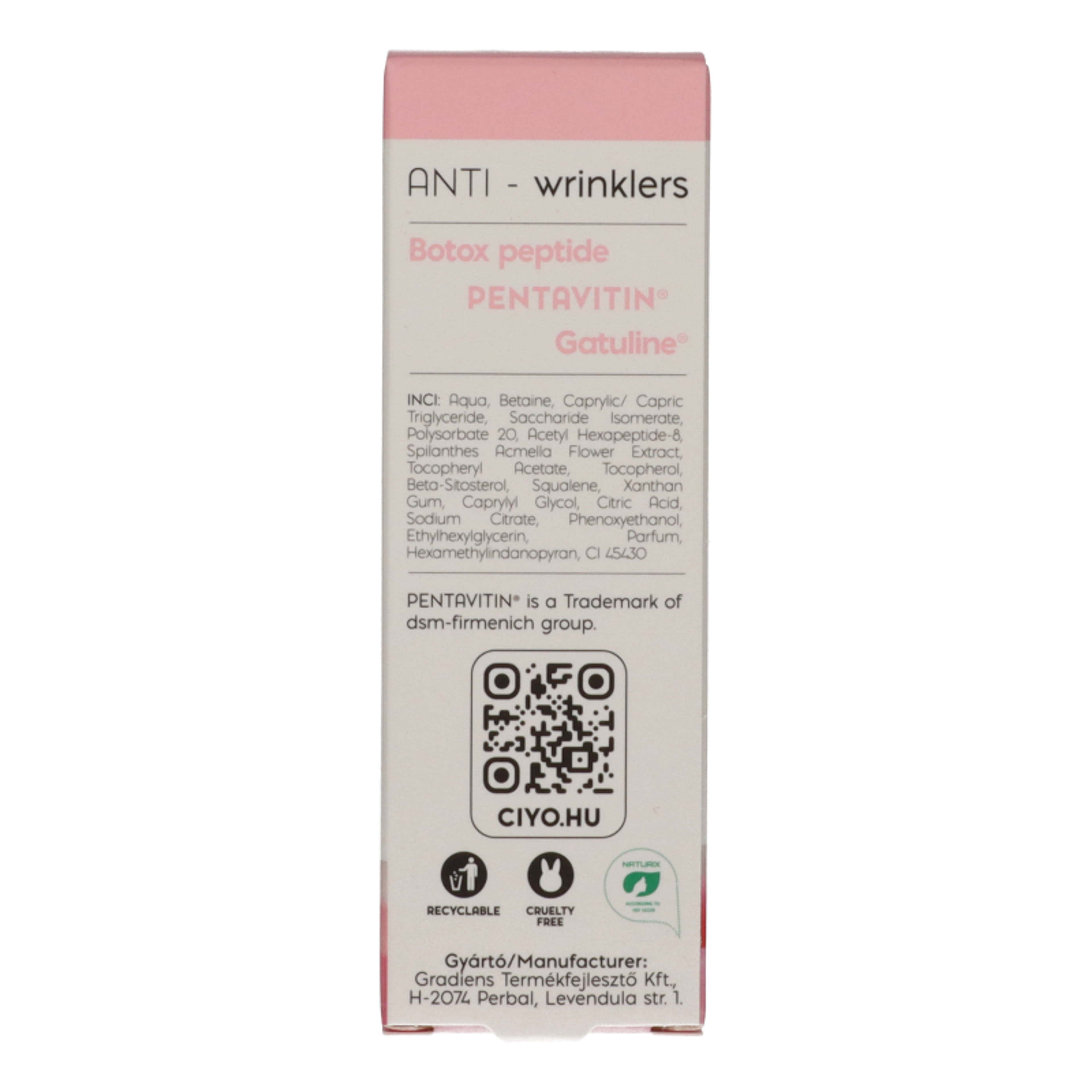 Ciyo Botox-effect Max ráncfeltöltő szérum - 30 ml-3