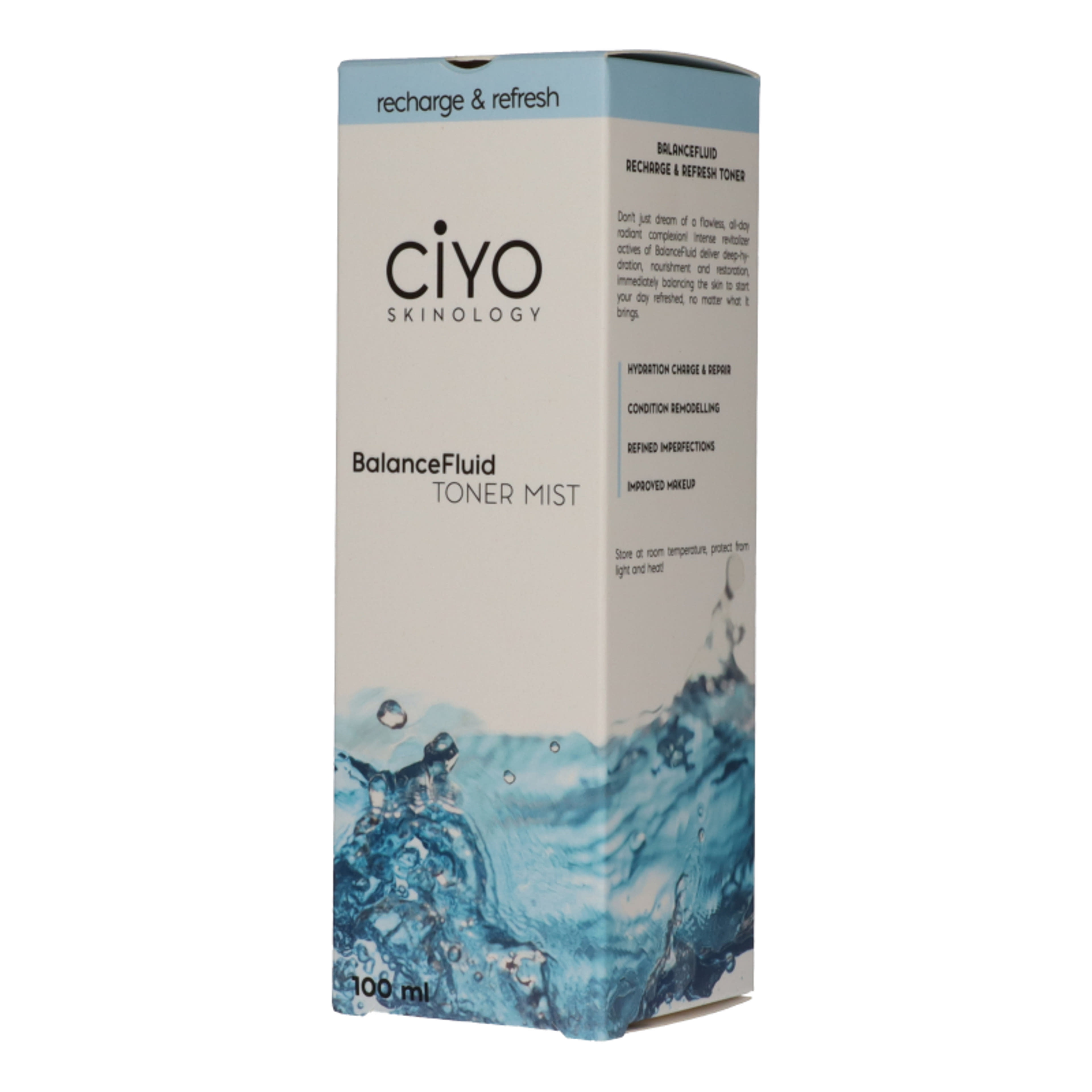 Ciyo GlowFluid Reset & Rehab toner arcpermet - 100 ml-2