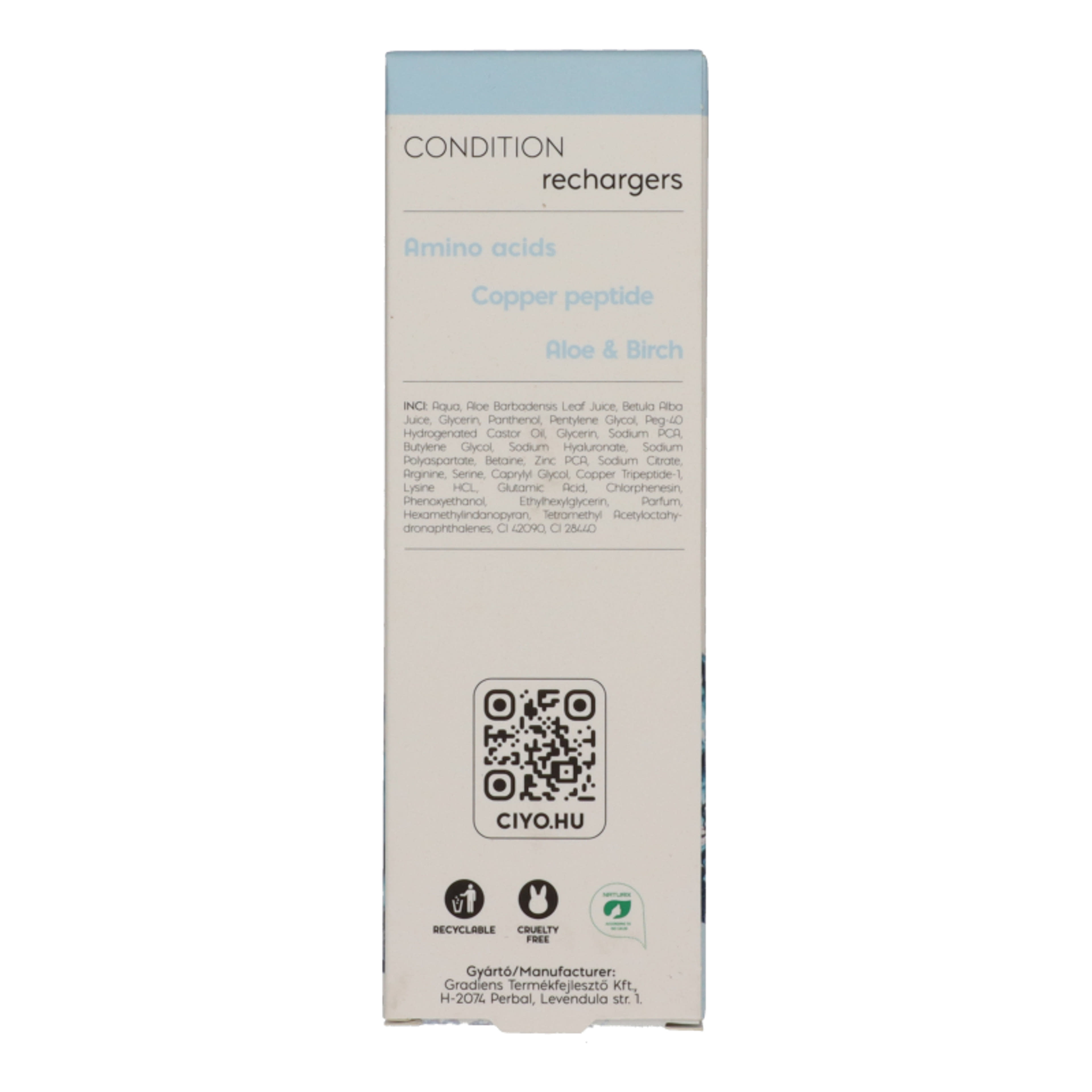 Ciyo GlowFluid Reset & Rehab toner arcpermet - 100 ml-3