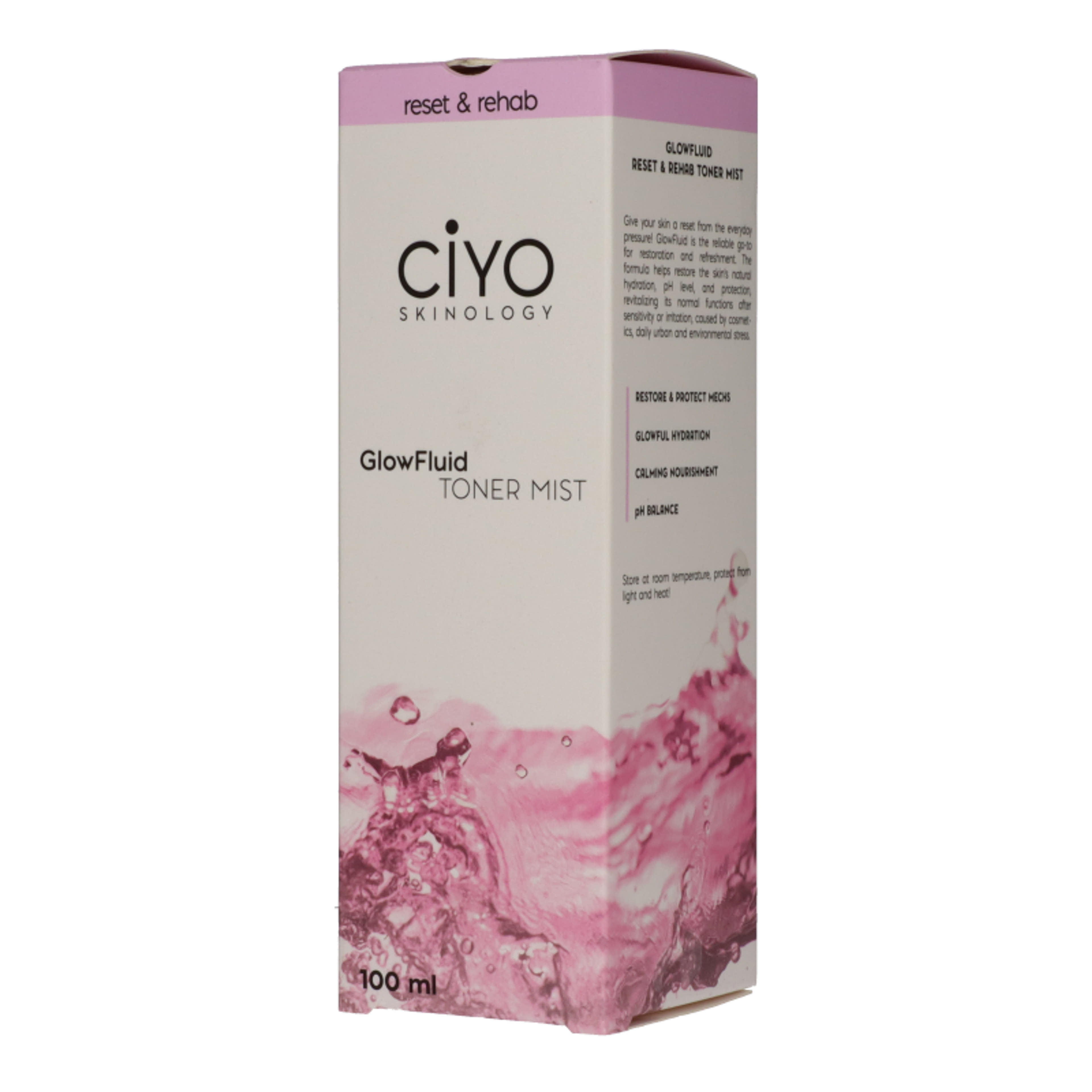 Ciyo BalanceFluid Recharge & Refresh toner - 100 ml-2