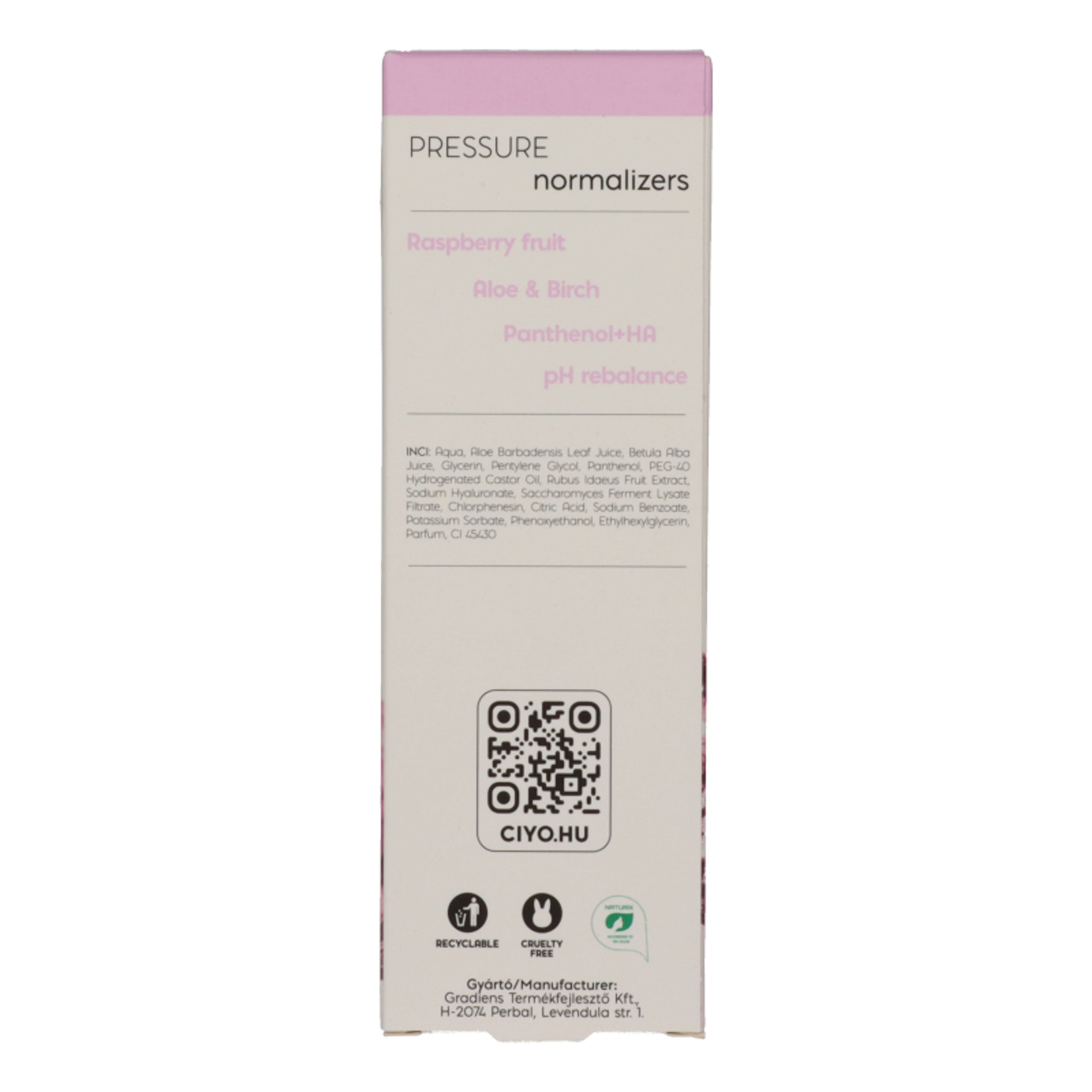 Ciyo BalanceFluid Recharge & Refresh toner - 100 ml-3
