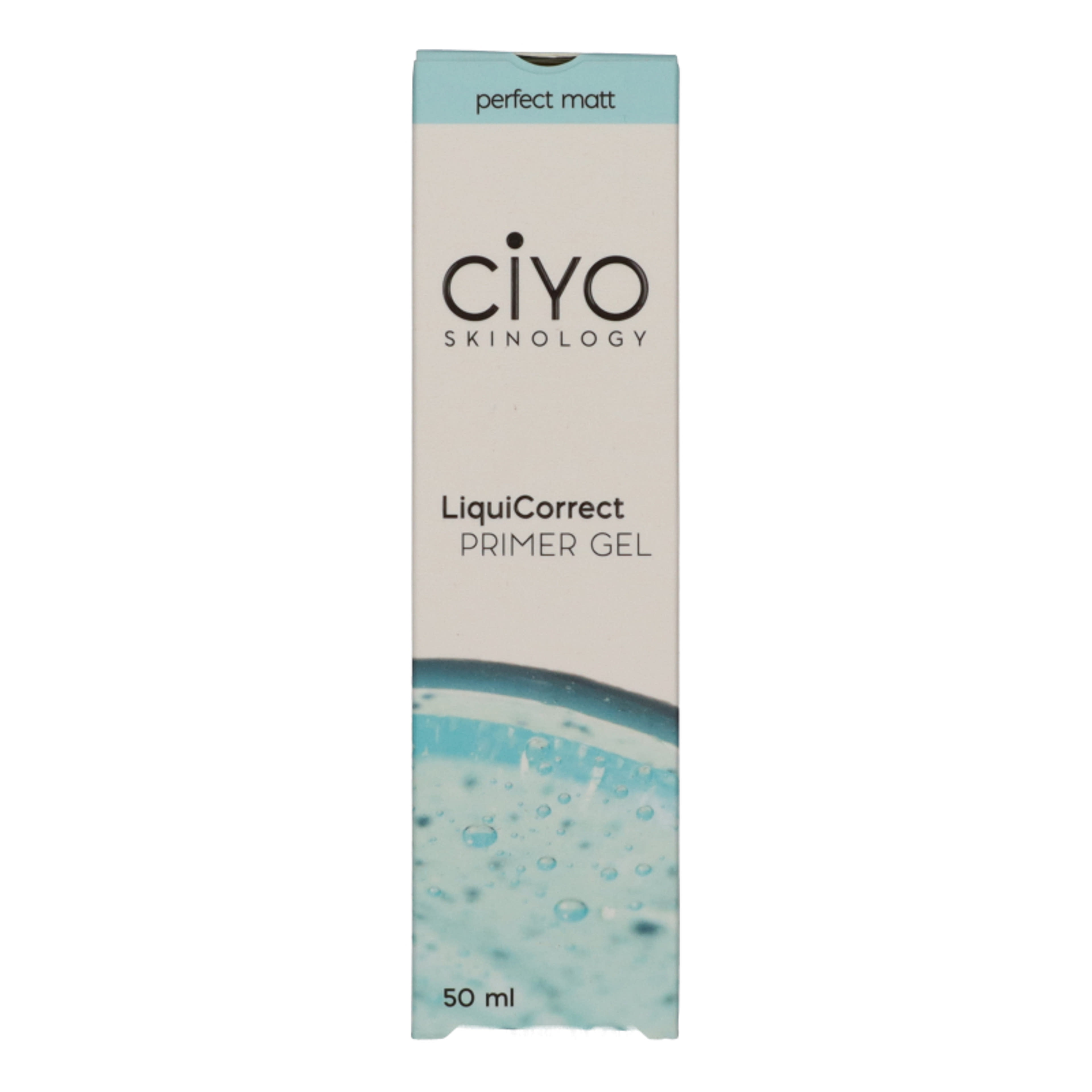 Ciyo LiquiCorrect perfect matt primer sminkalap gél - 50 ml-1