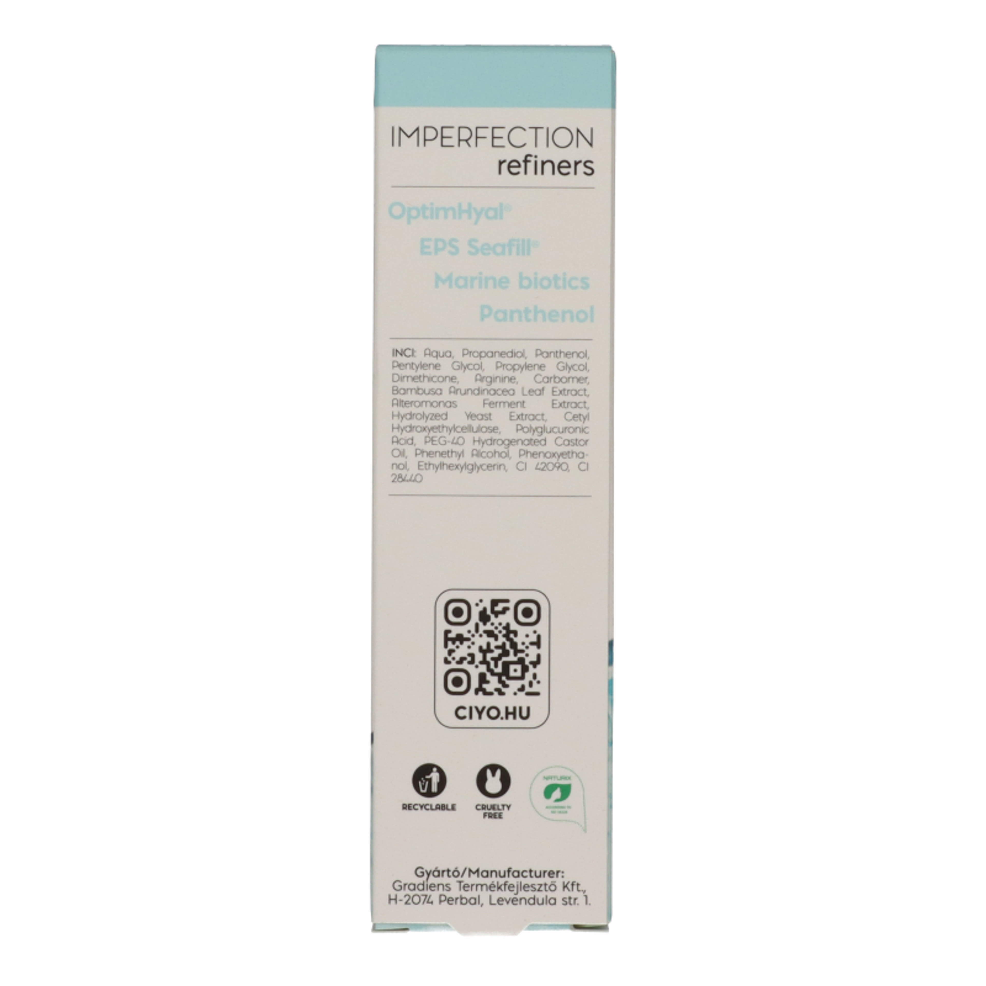 Ciyo LiquiCorrect perfect matt primer sminkalap gél - 50 ml-3