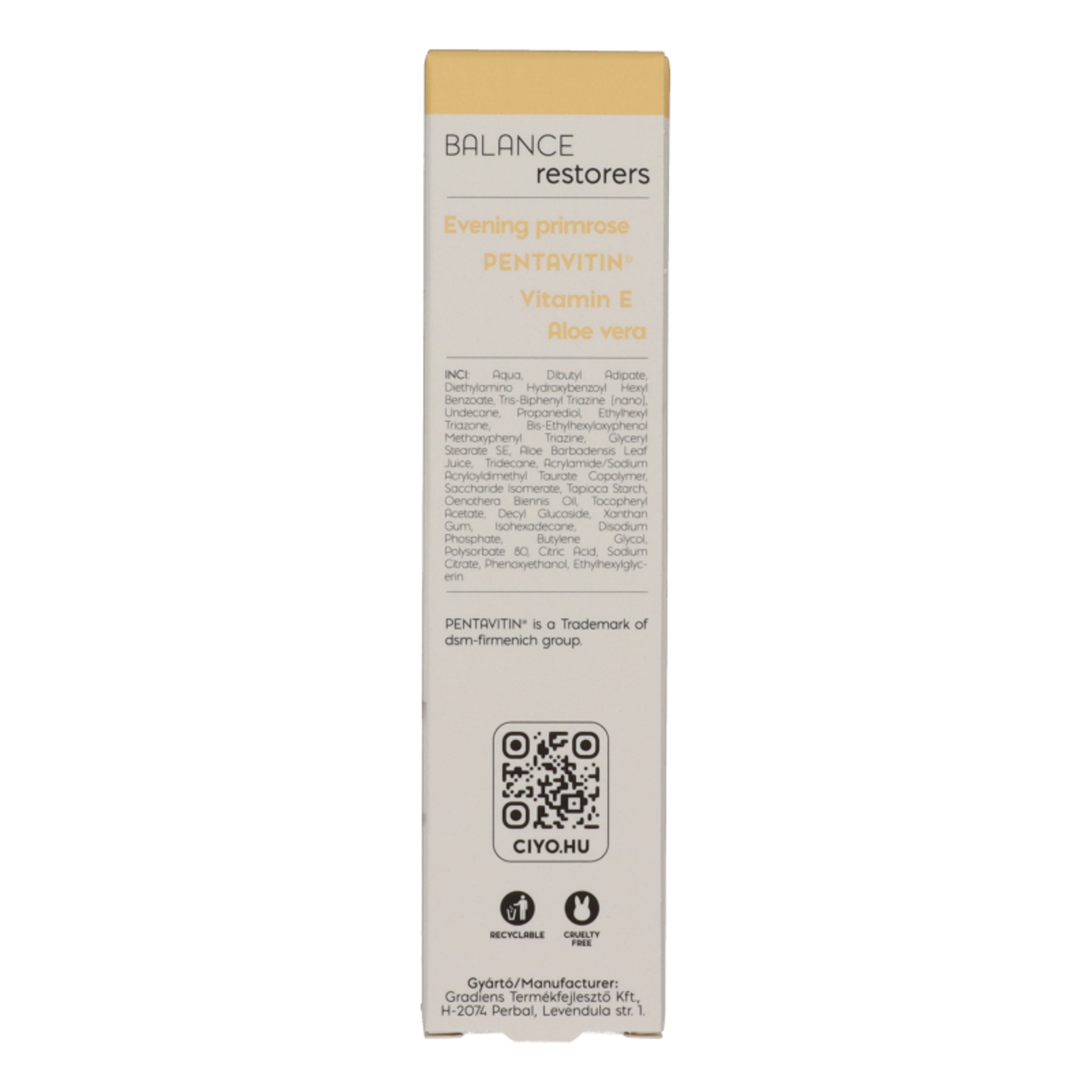 Ciyo SunProtect SPF60 fényvédő krém - 50 ml-3