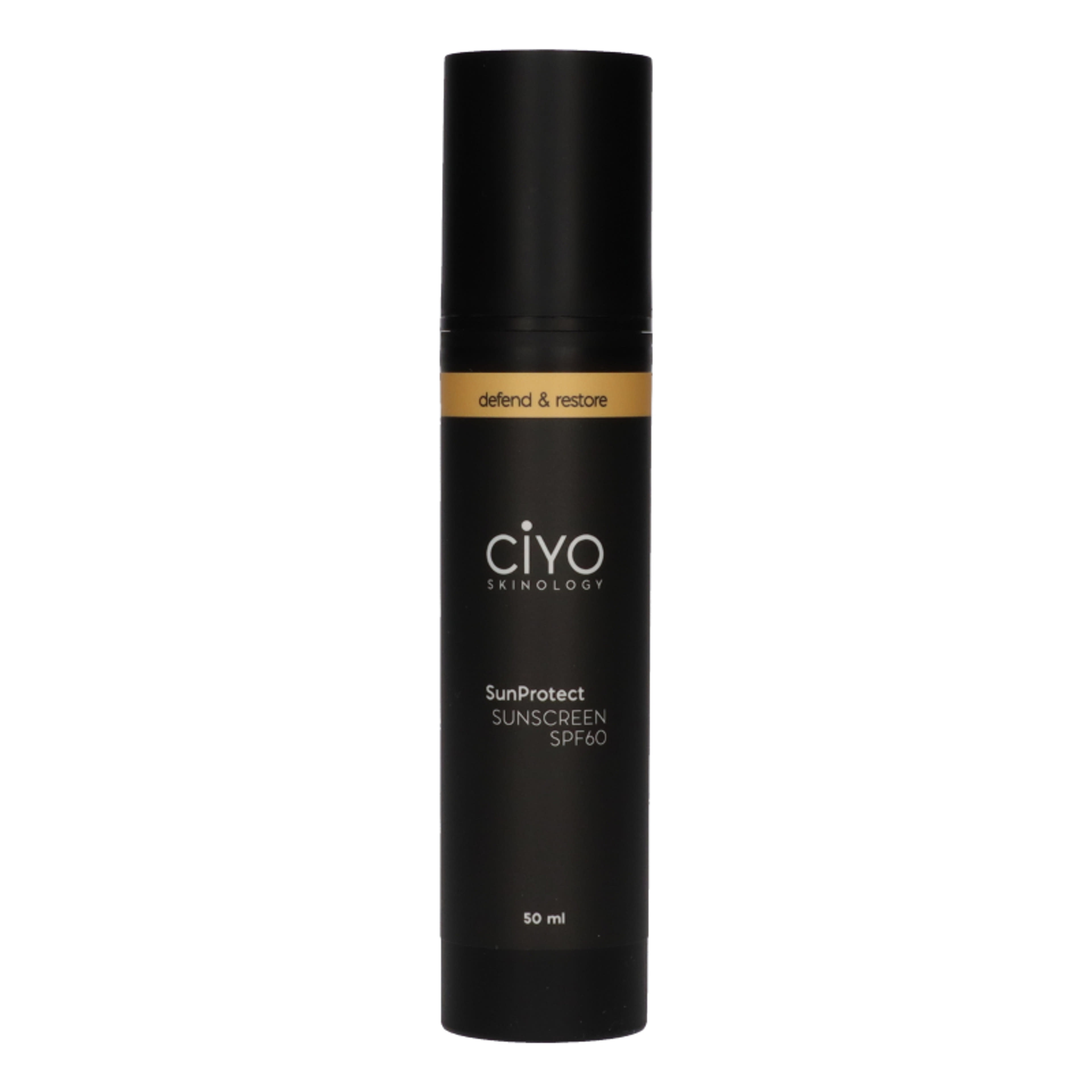 Ciyo SunProtect SPF60 fényvédő krém - 50 ml-4