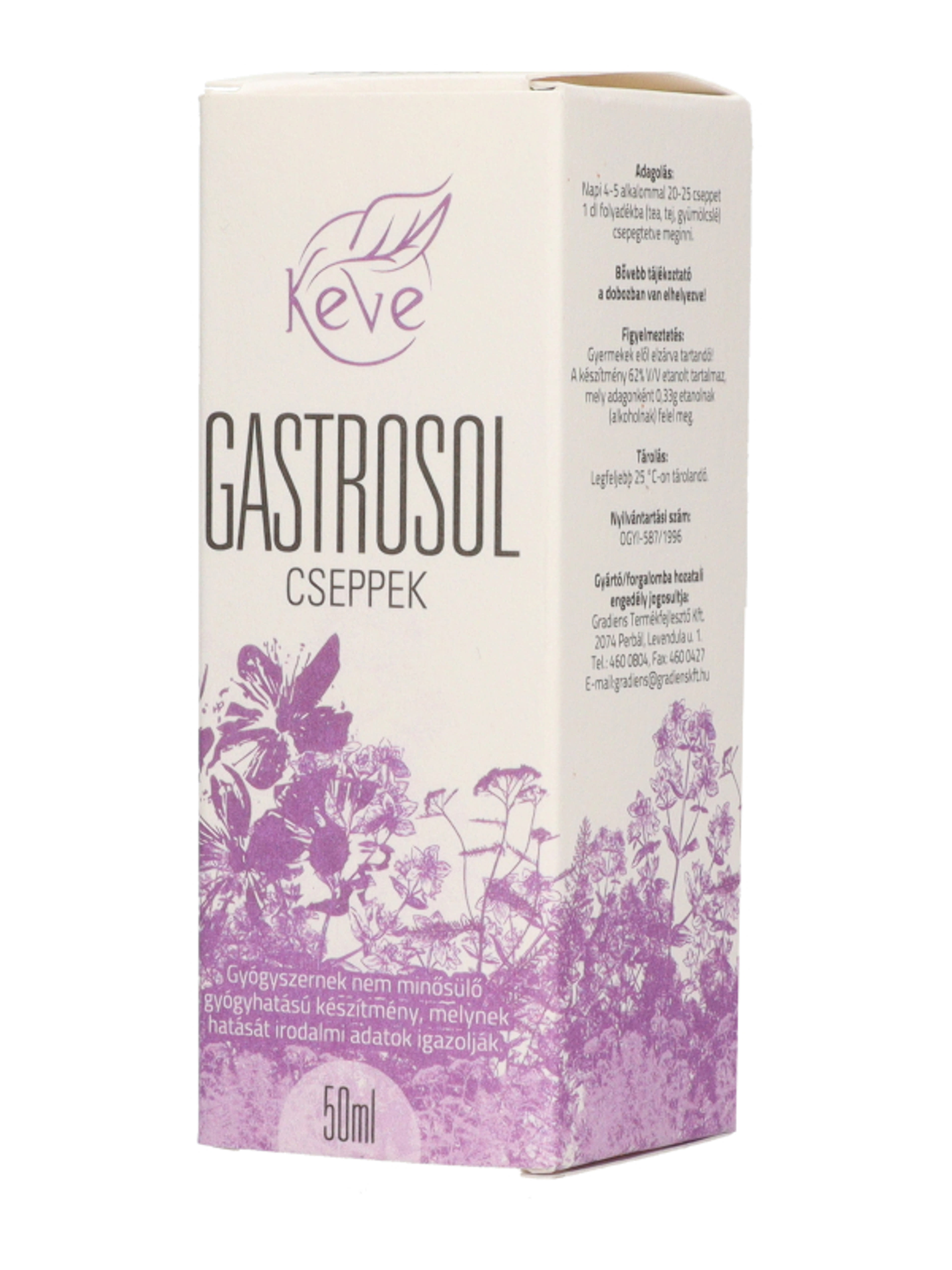 Ambrosia Gastrosol Csepp - 50 ml-3