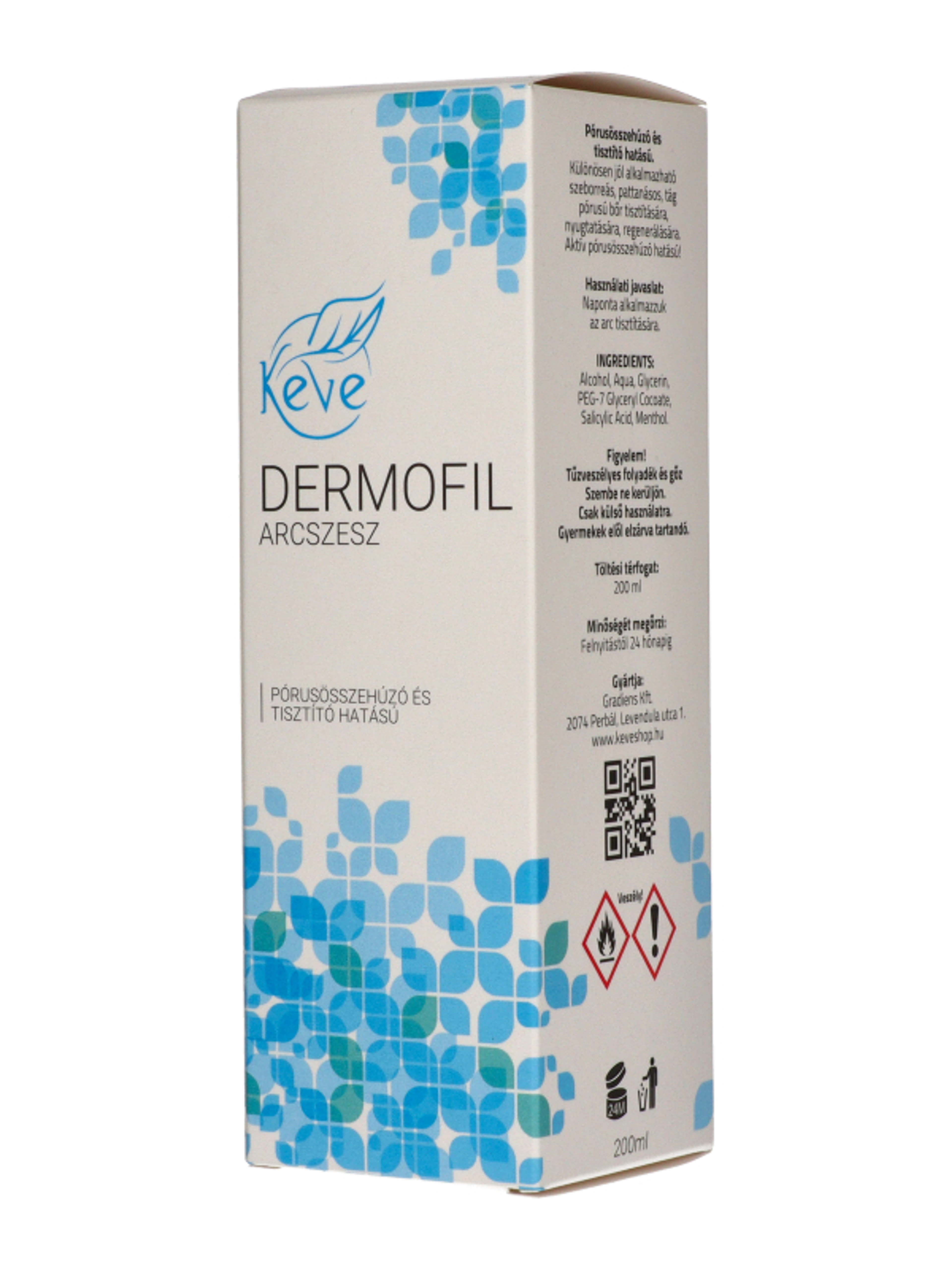 Keve Dermofil arcszesz - 200 ml-3