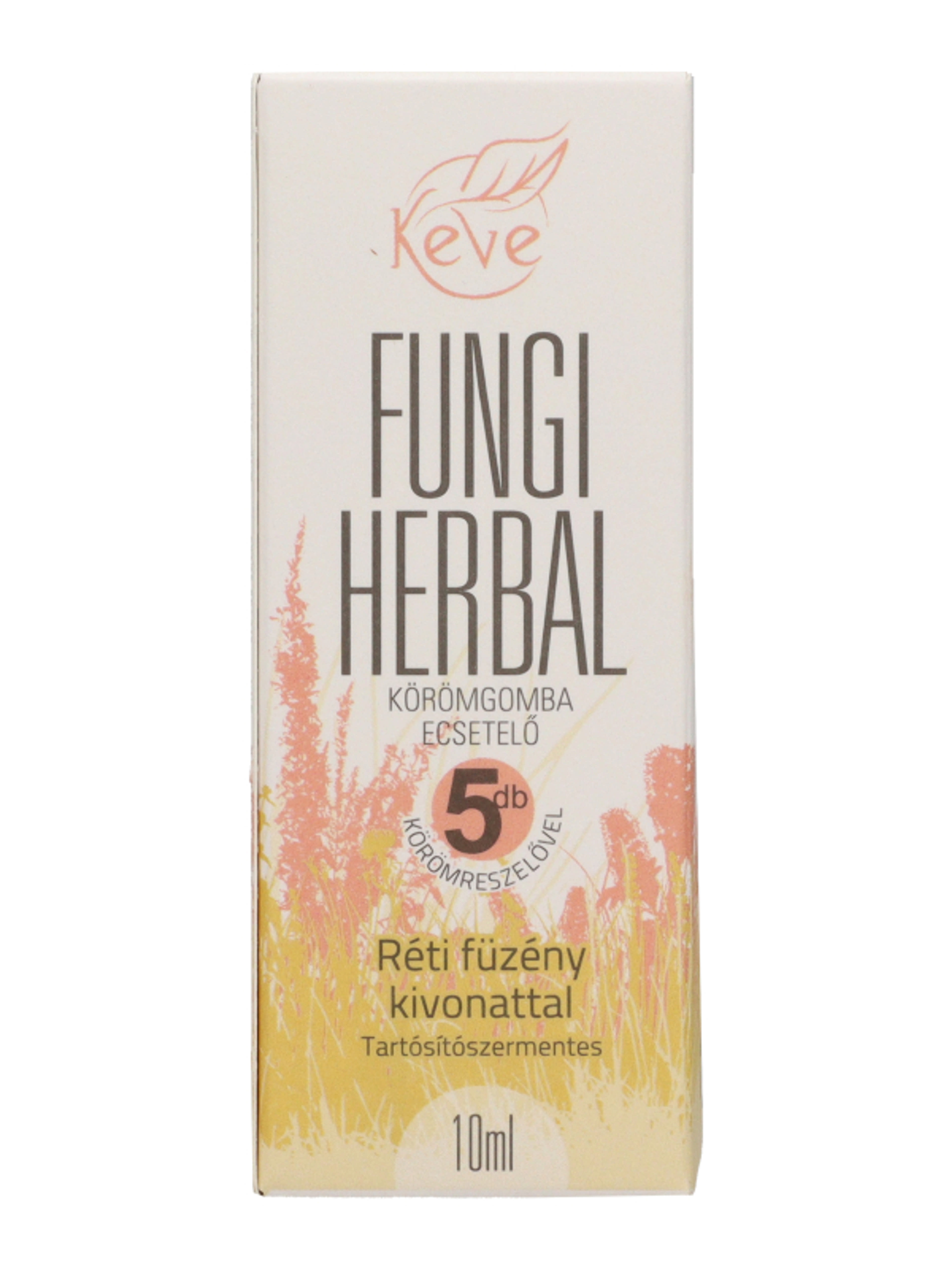 Keve Fungi Herbal körömgomba ecsetelő - 10 ml-4