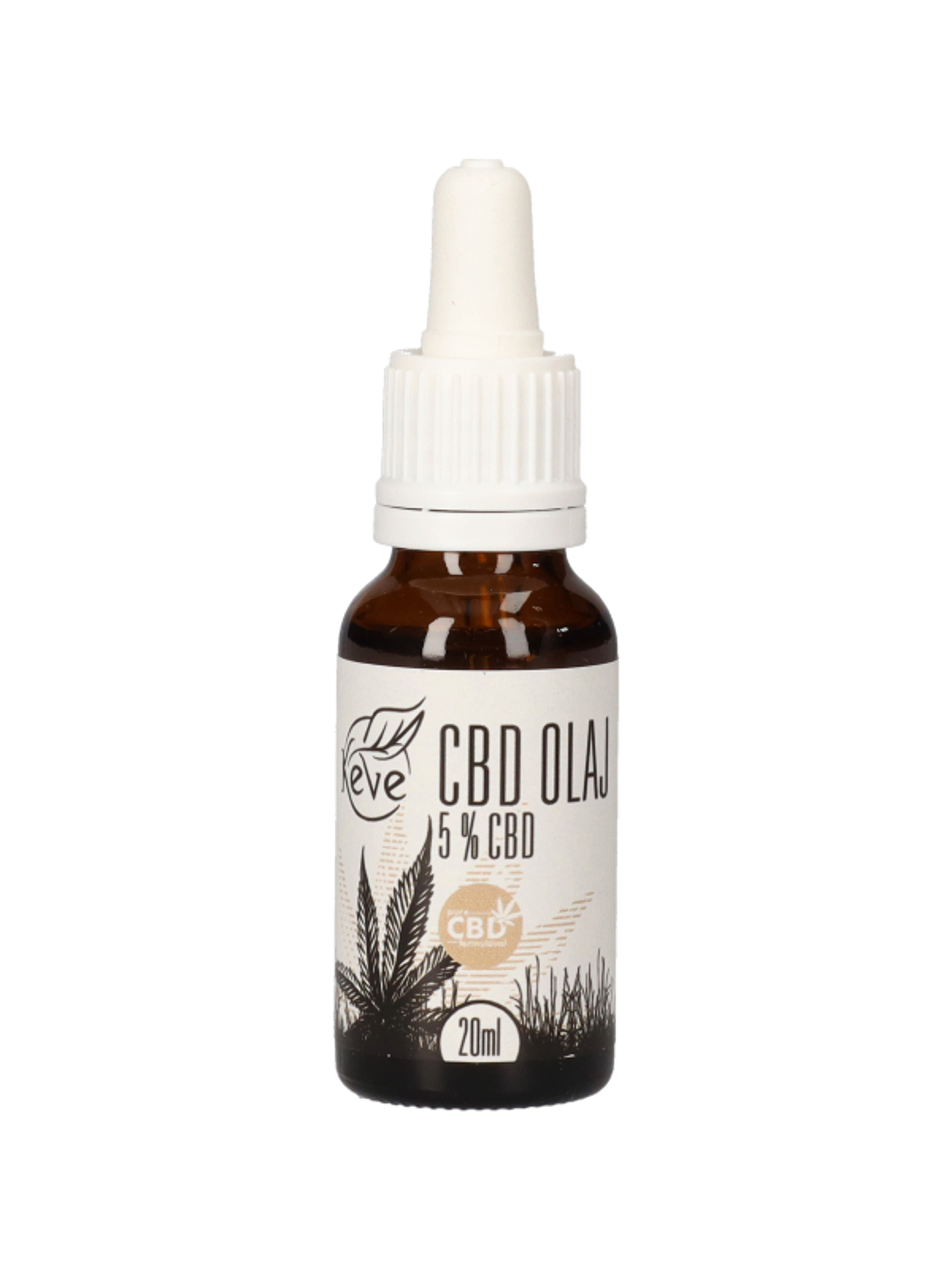 Keve CBD olaj 5% - 20 ml-3