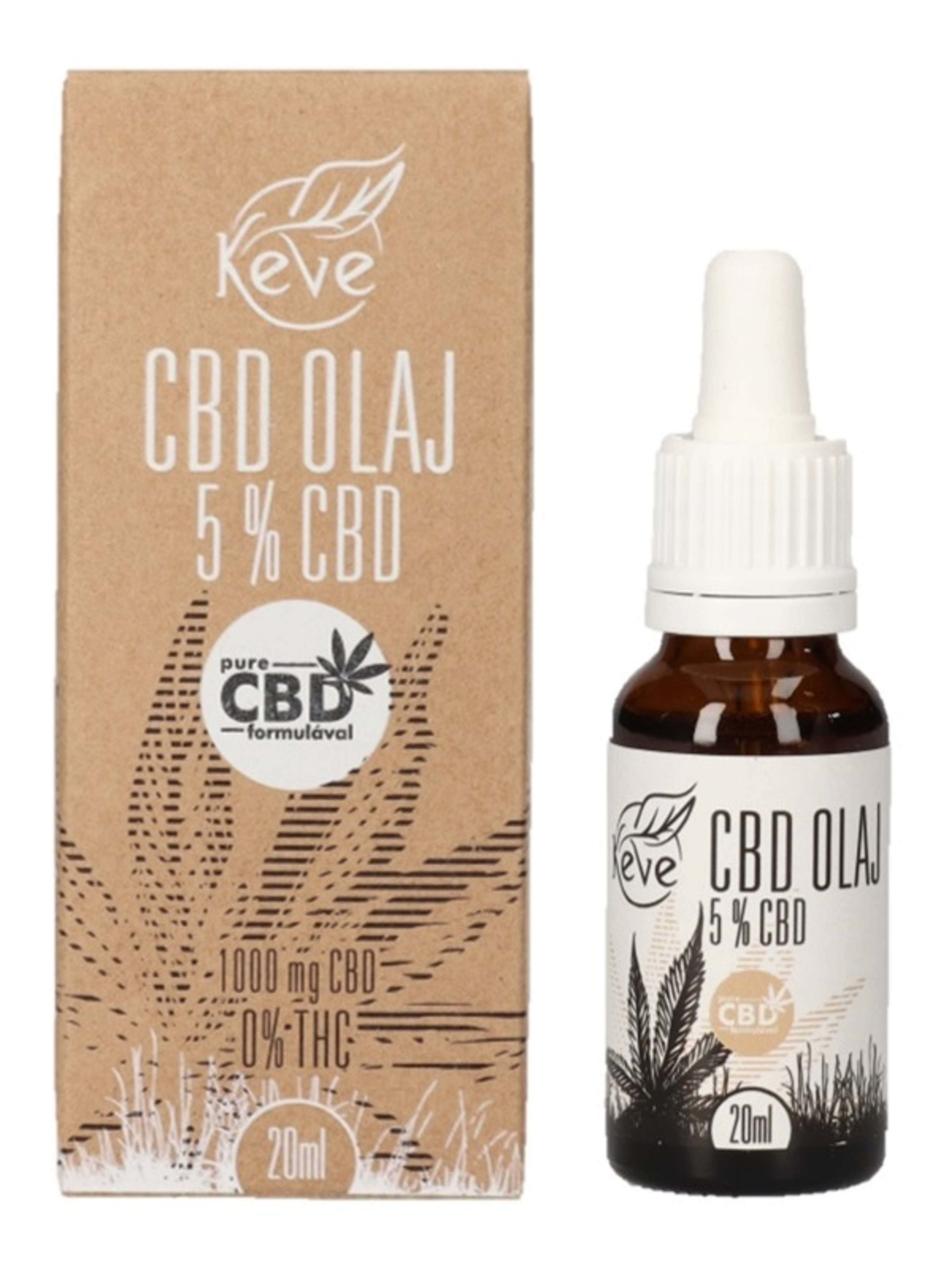 Keve CBD olaj 5% - 20 ml-4