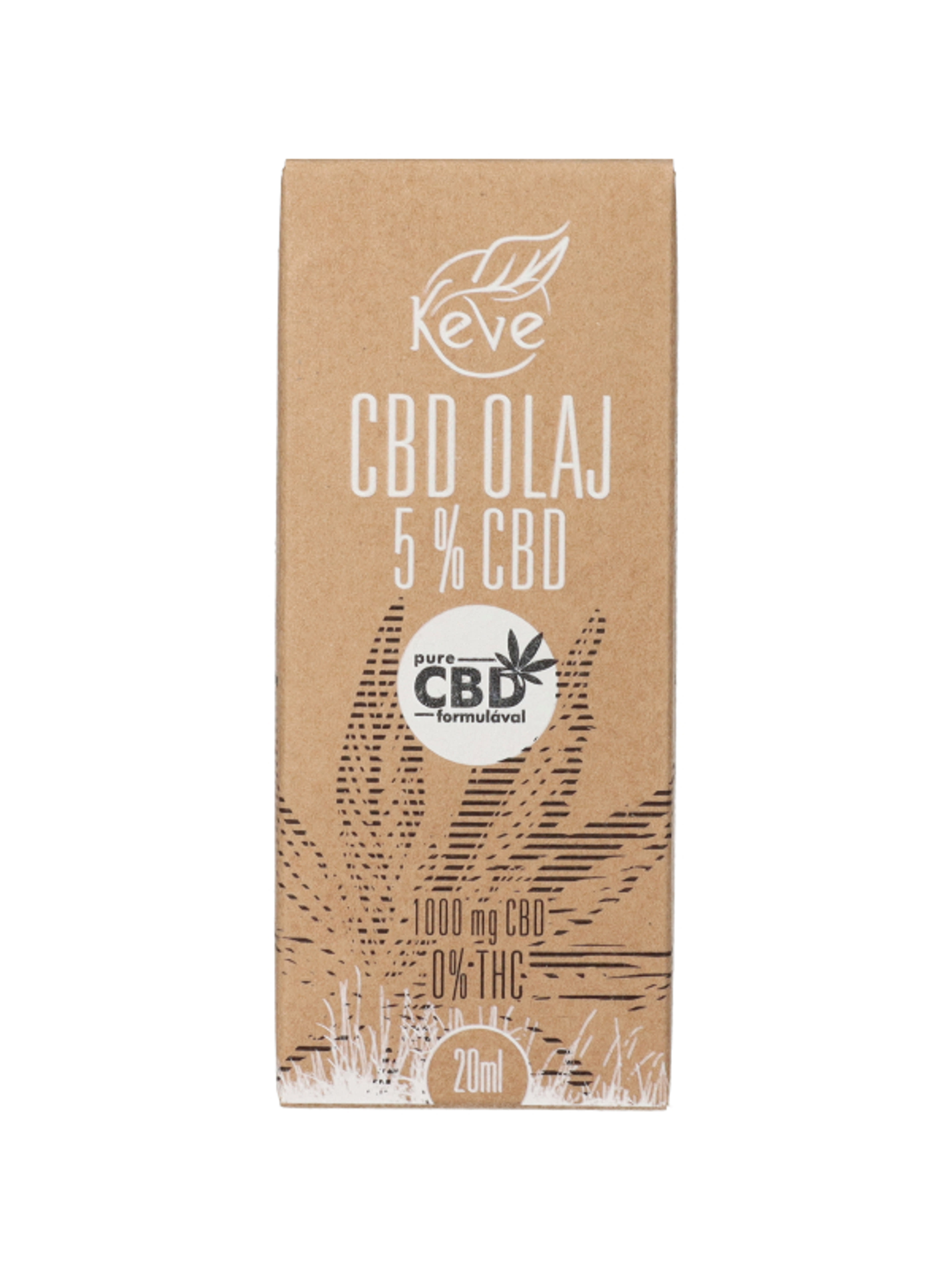 Keve CBD olaj 5% - 20 ml